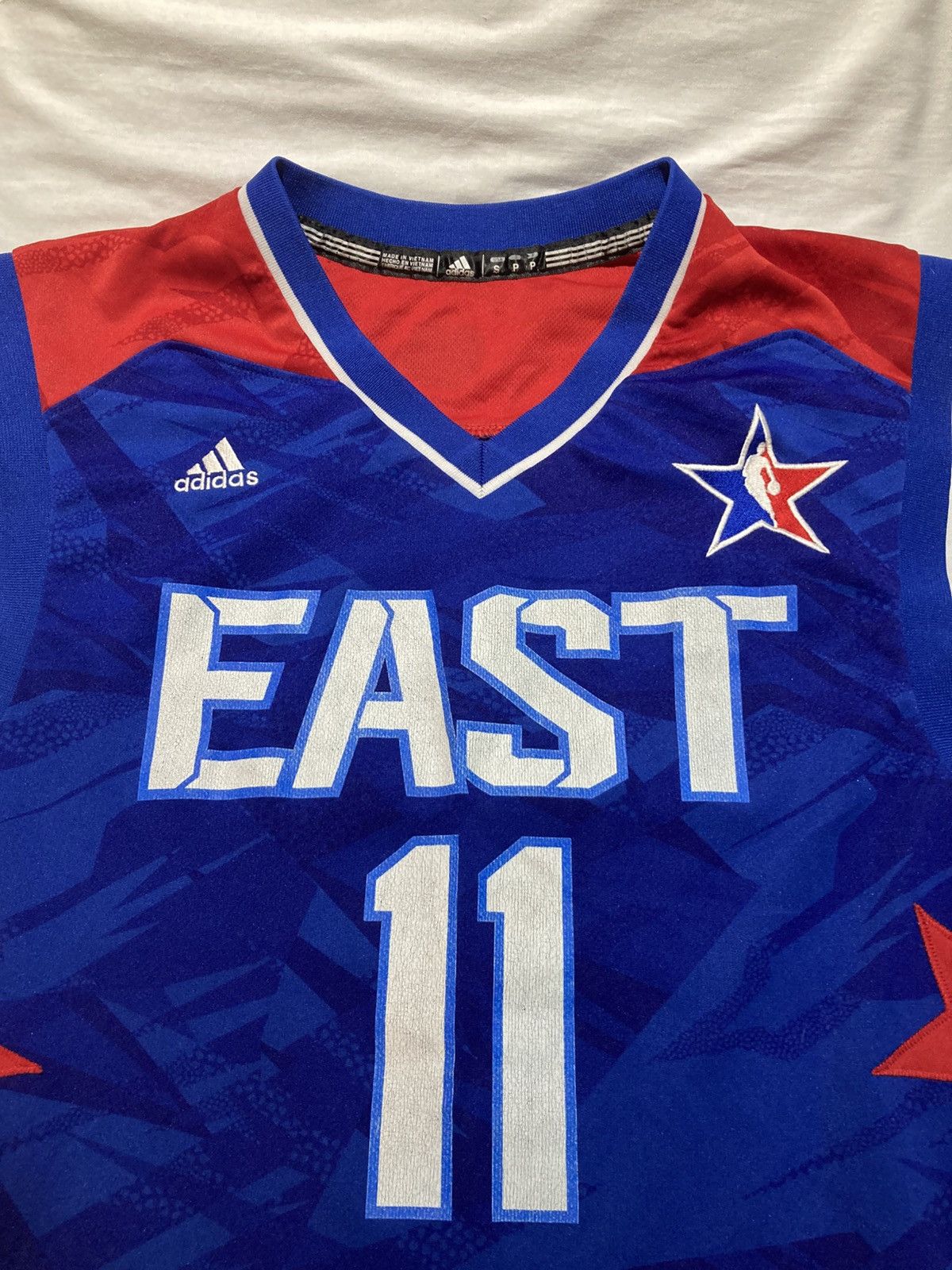 Adidas Jrue Holiday 2013 All-Star Jersey, Men’s size small Size US S / EU 44-46 / 1 - 4 Thumbnail