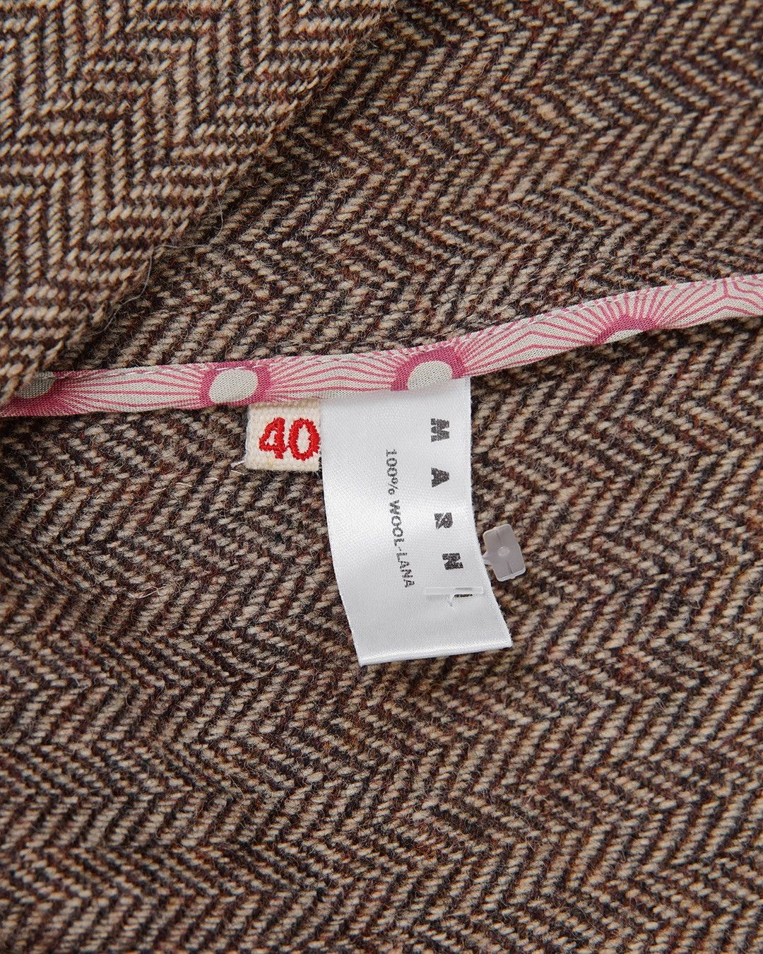 Marni Marni Lana Wool Coat Size S / US 4 / IT 40 - 9 Thumbnail