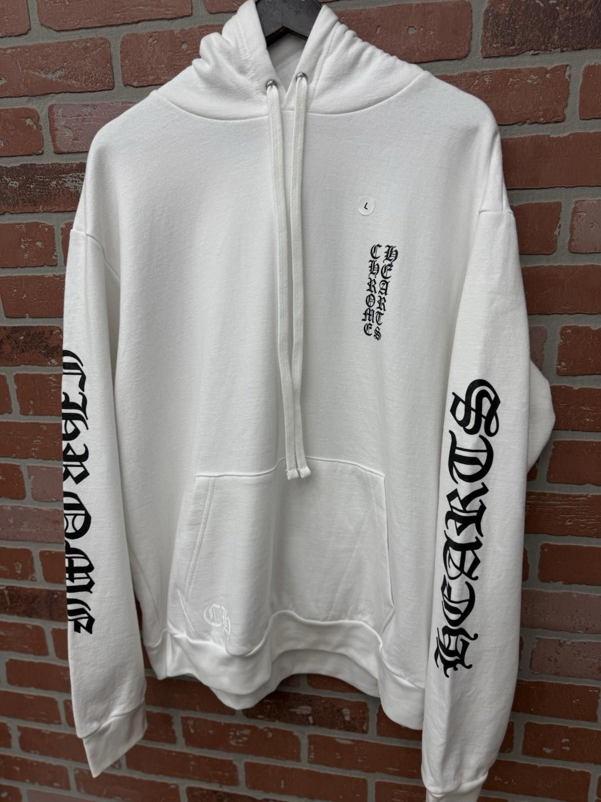 Chrome Hearts Large - Authentic Chrome Hearts Mens Hoodie Sweatshirt NEW Size US L / EU 52-54 / 3 - 8 Thumbnail