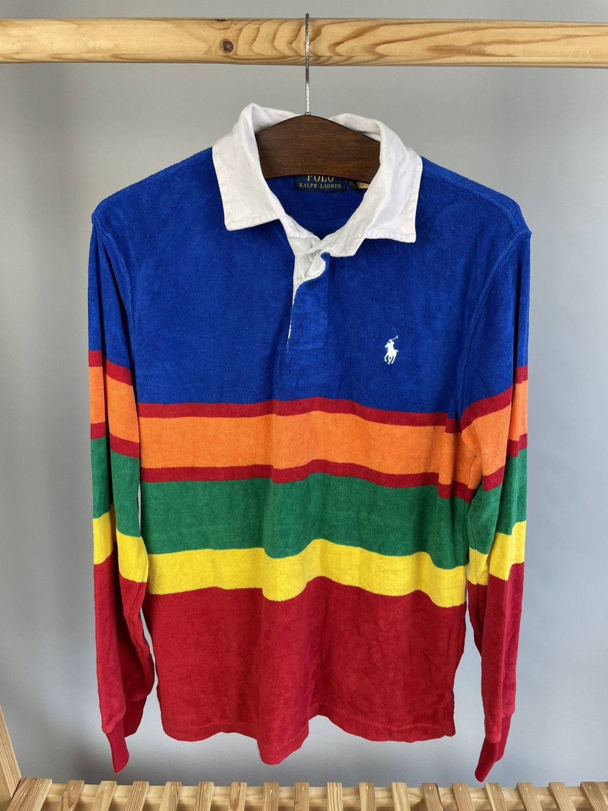 Polo Ralph Lauren Polo talph lauren longsleeve size S Size US S / EU 44-46 / 1 - 1 Thumbnail