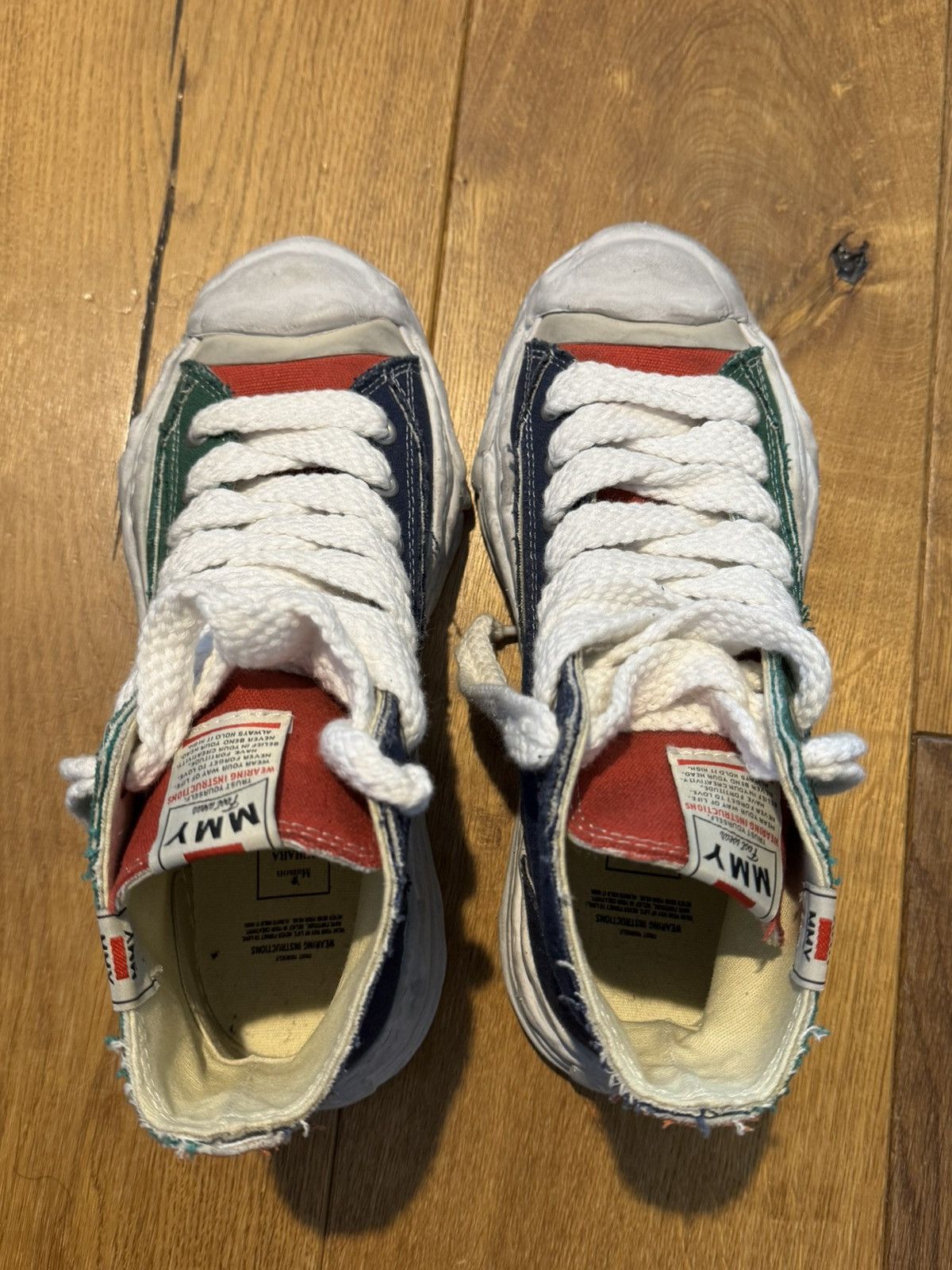 Maison MIHARA YASUHIRO MIHARAYASUHIRO MMY HIGH TOP SNEAKERS Size US 8 / EU 41 - 9 Thumbnail