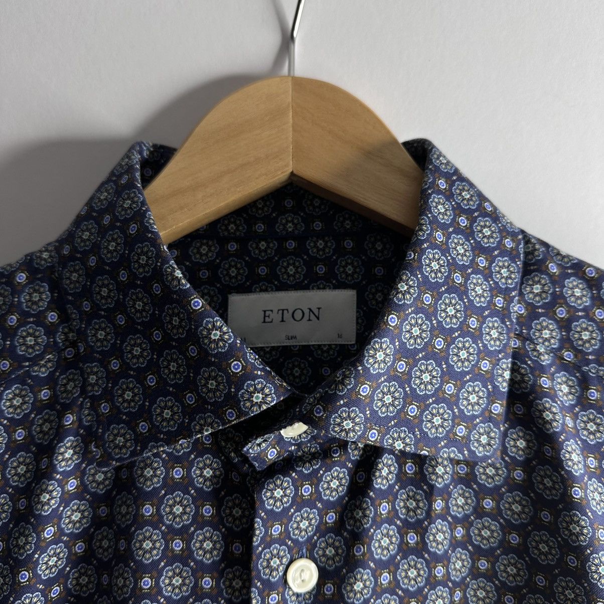 Eton Eton T-Shirt Size US M / EU 48-50 / 2 - 3 Thumbnail