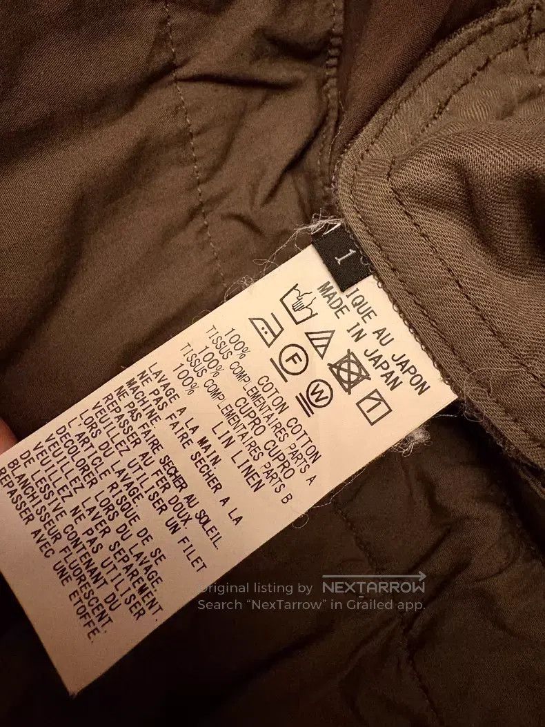 Yohji Yamamoto Yohji Yamamoto size 1 Patchwork patch cargo pants Size US 28 / EU 44 - 6 Thumbnail