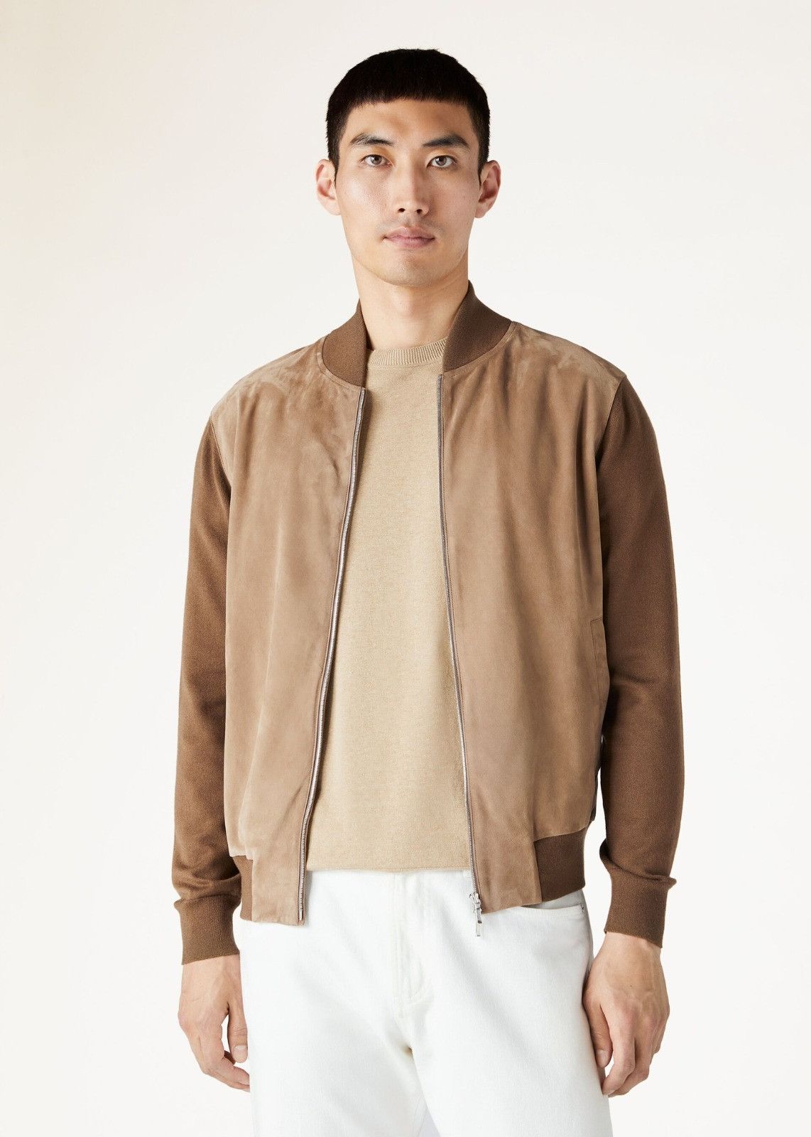 Loro Piana o1srvl11e0225 FAM4998 Lp Ivy Bomber Jacket in Brown Size US M / EU 48-50 / 2 - 3 Thumbnail