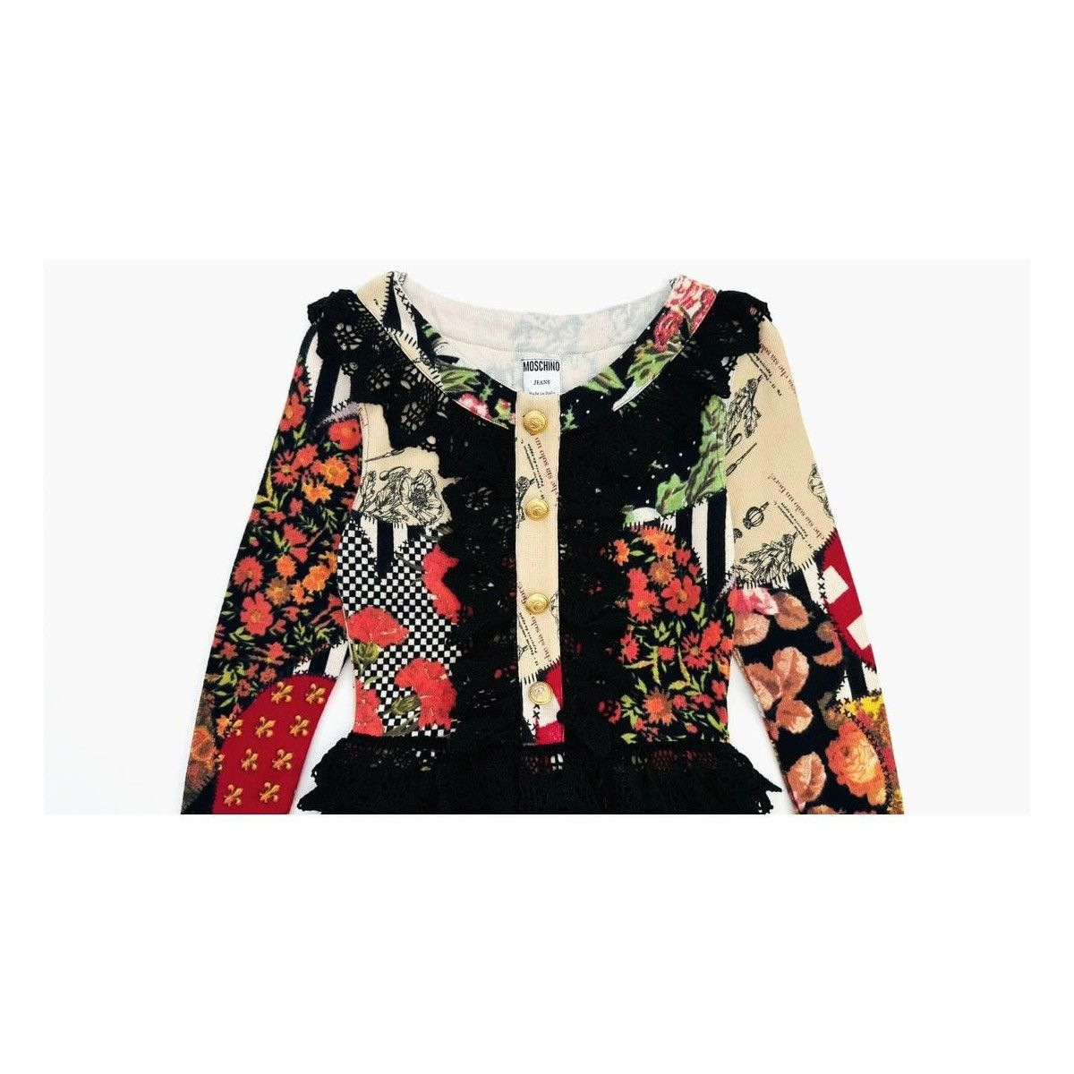 Moschino Moschino Size S / US 4 / IT 40 - 3 Thumbnail