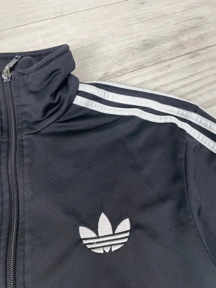 Adidas Vintage Adidas Track Jacket 00s Balenciaga Style Y2K Size US S / EU 44-46 / 1 - 6 Thumbnail