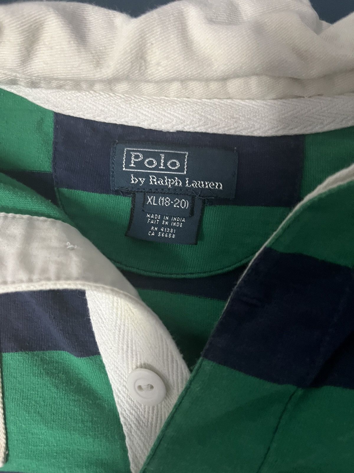 Polo Ralph Lauren Polo Ralph Lauren Shirt Size US S / EU 44-46 / 1 - 4 Thumbnail
