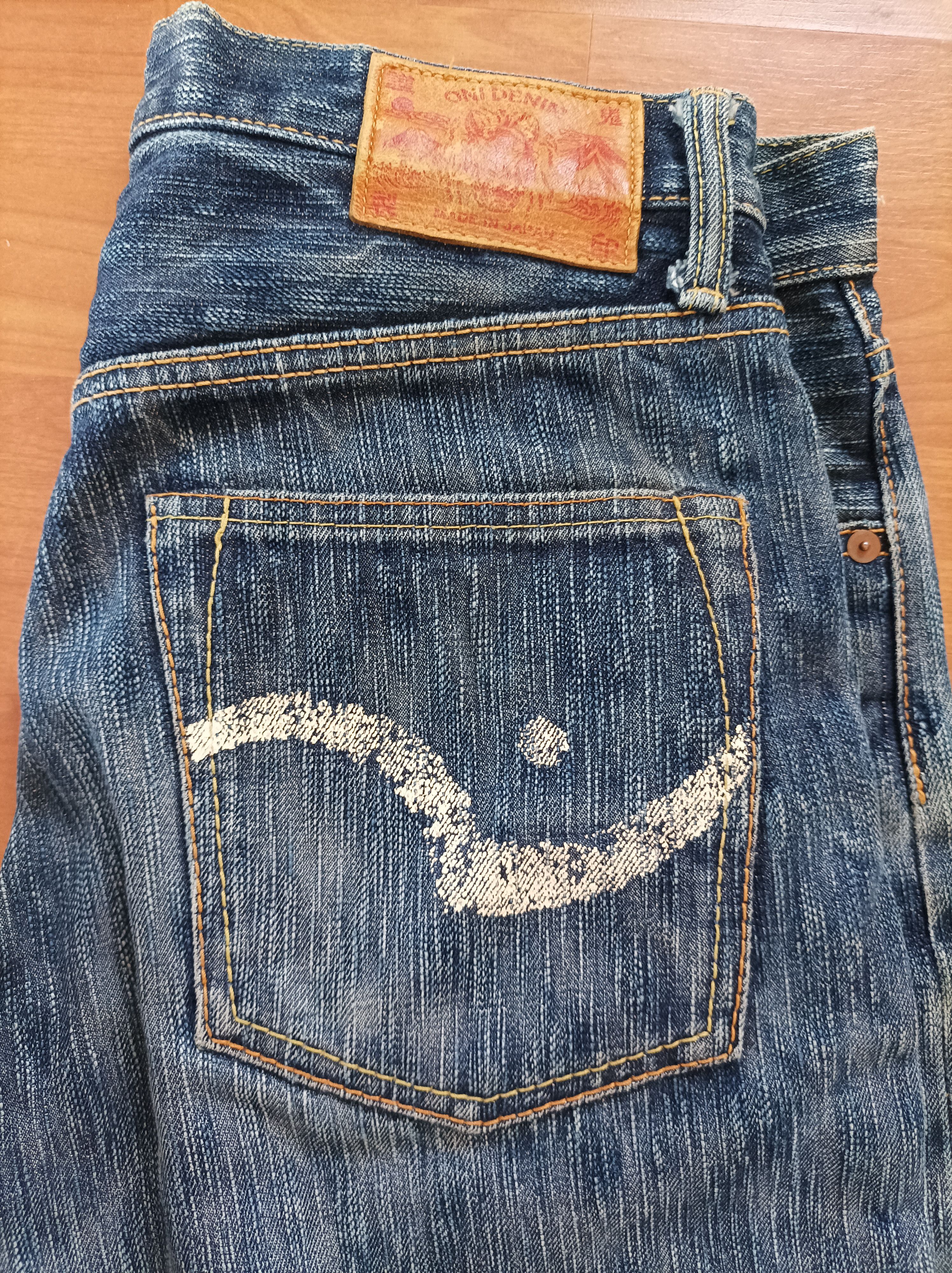 Oni Selvedge Denim Jeans W31 Japanese