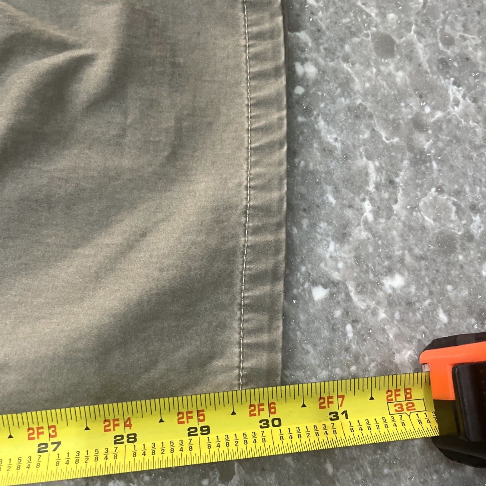 Vintage VINTAGE Kuhl Cargo Pants Men Brown 36x30 Crag Series Patina Dye Pockets Regular MENS Size US 36 / EU 52 - 4 Thumbnail