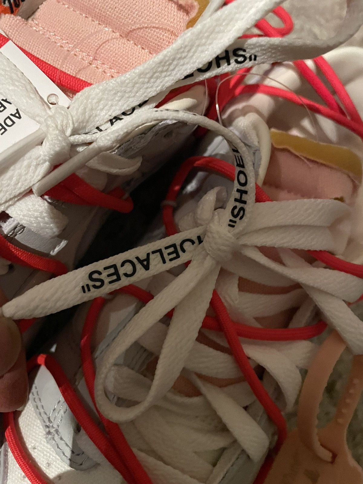 Nike × Off-White Off White x Nike Dunk Low Lot 6 Size US 9.5 / EU 42-43 - 8 Thumbnail