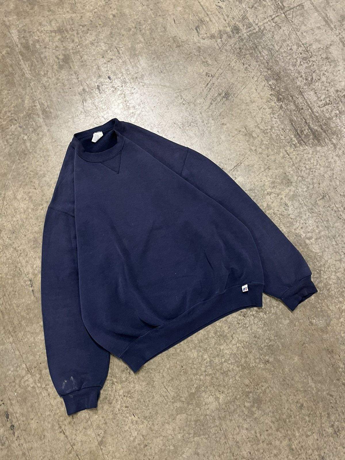 Russell Athletic × Vintage Russell athletic vintage sun faded boxy fit sweatshirt rare Size US XL / EU 56 / 4 - 2 Thumbnail