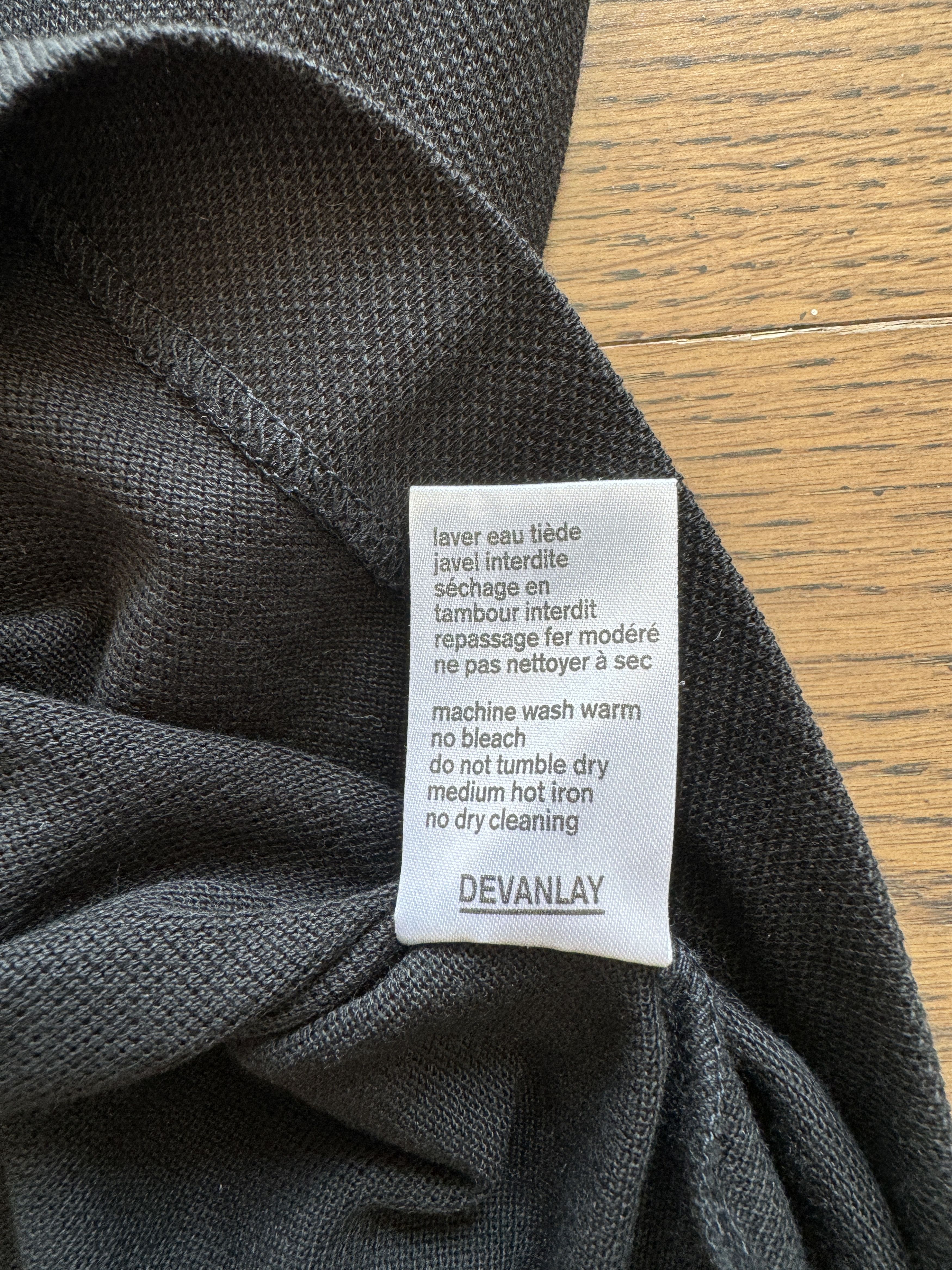 Lacoste Locaste France Mens Devanlay Black Cotton Pique Polo Shirt Size US S / EU 44-46 / 1 - 12 Thumbnail