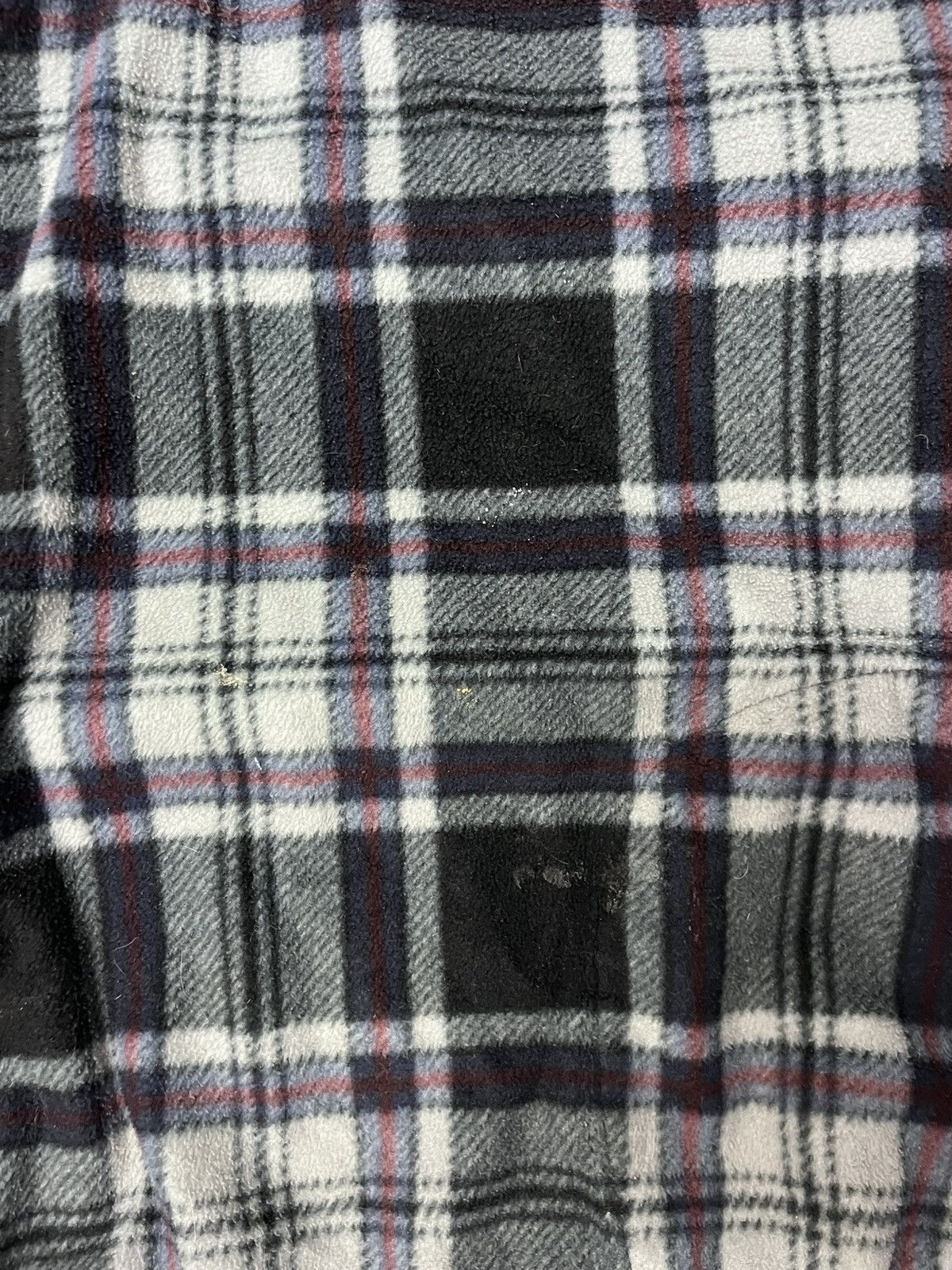 Vintage Arnold palmer plaid button up fleece Size US XL / EU 56 / 4 - 4 Thumbnail