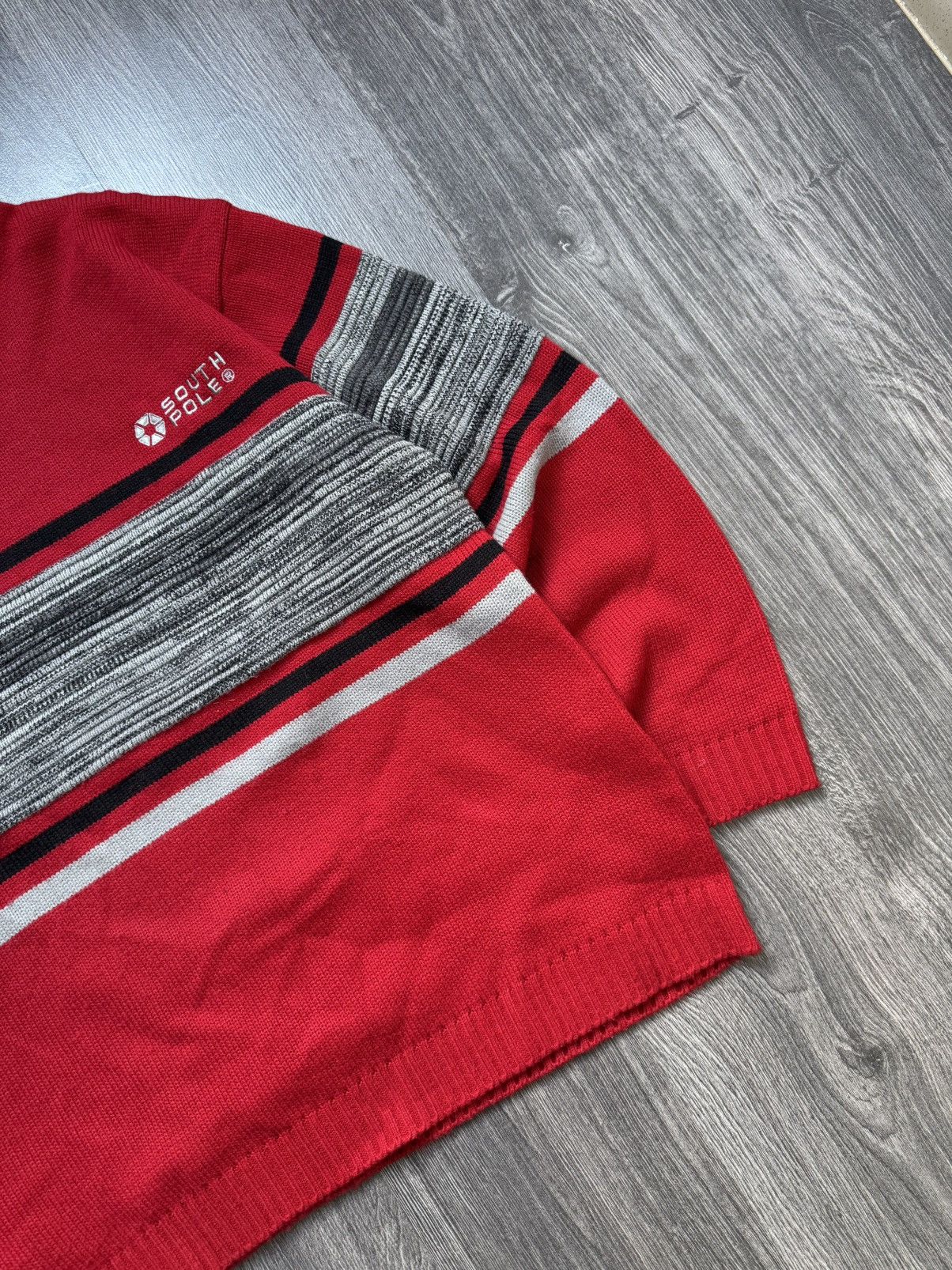 Southpole × Vintage Vintage Y2K South Pole Rap Sweater Size US XL / EU 56 / 4 - 4 Thumbnail