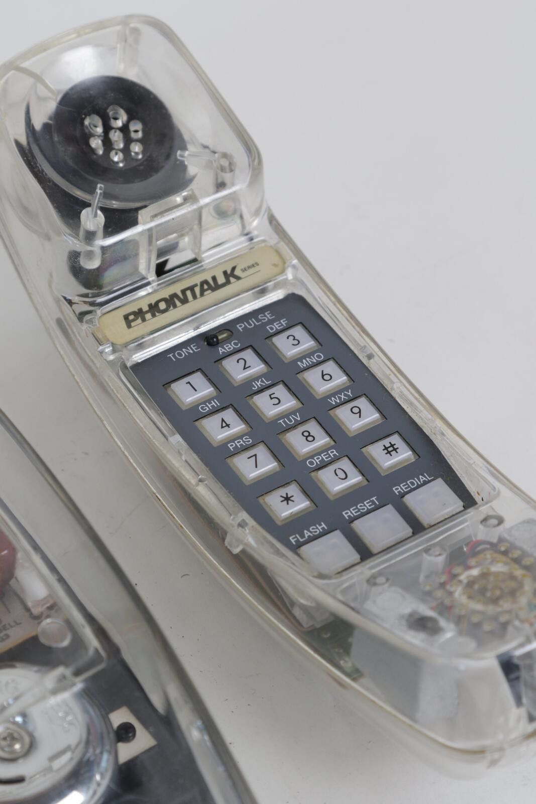Other 90's Phontalk Series 6051 Transparent Corded Telephone Size ONE SIZE - 3 Thumbnail