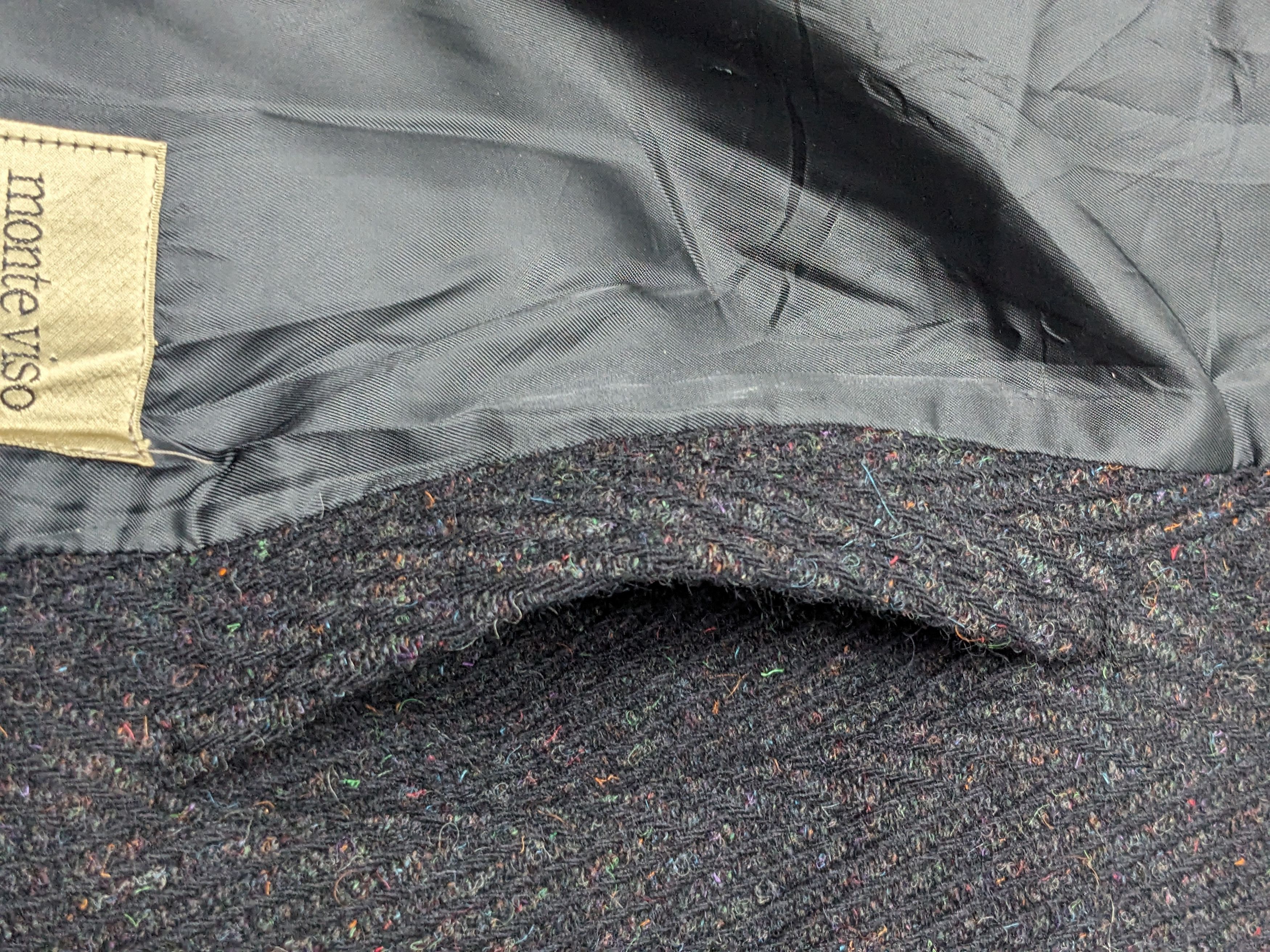 Designer MONTE VISO DESIGNER PARKAS WOOL JACKET Size US L / EU 52-54 / 3 - 16 Thumbnail