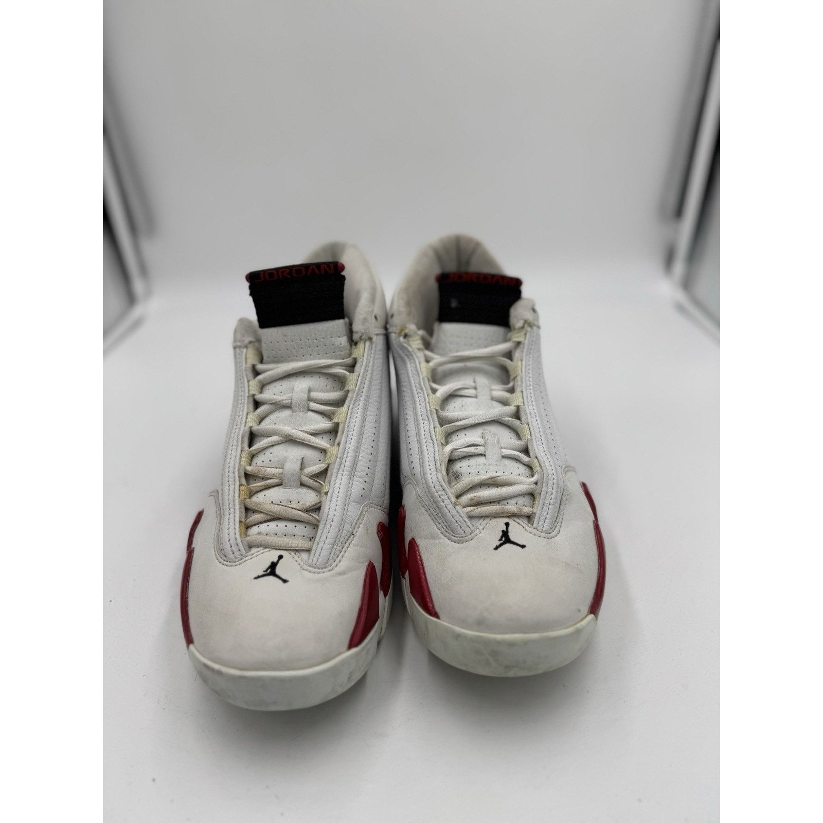 Jordan Brand Size 10.5 - Air Jordan 14 Retro 2006 Candy Cane bs910 Size US 10.5 / EU 43-44 - 1 Thumbnail