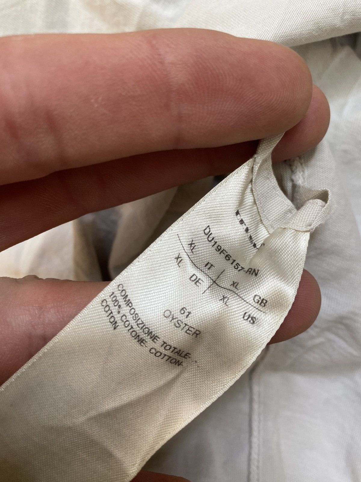 Rick Owens Drkshdw Rick Owens Unisex Vest Size US XL / EU 56 / 4 - 6 Thumbnail