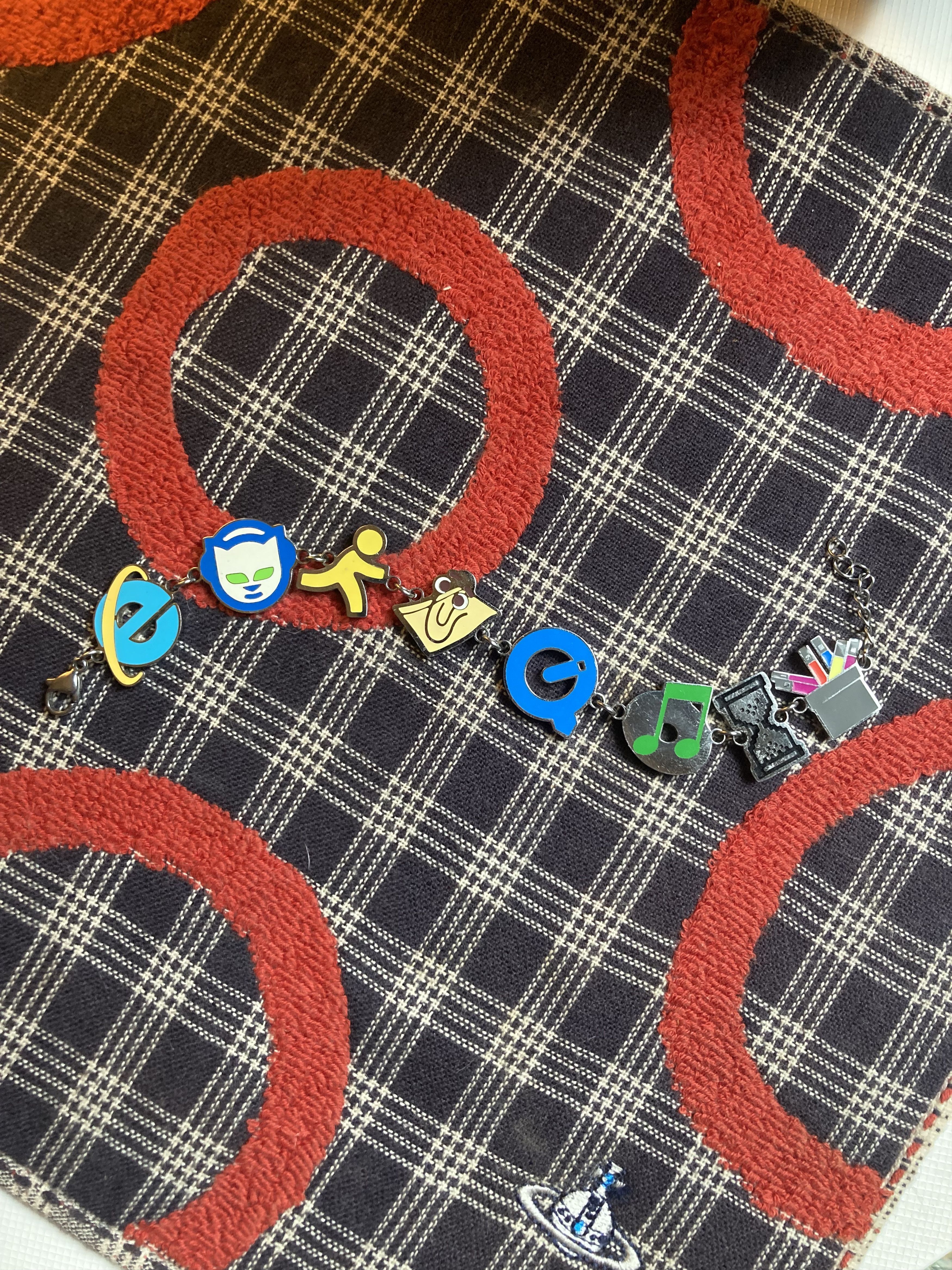 ☔️ Came Up In The Drought Web Surfer Bracelet