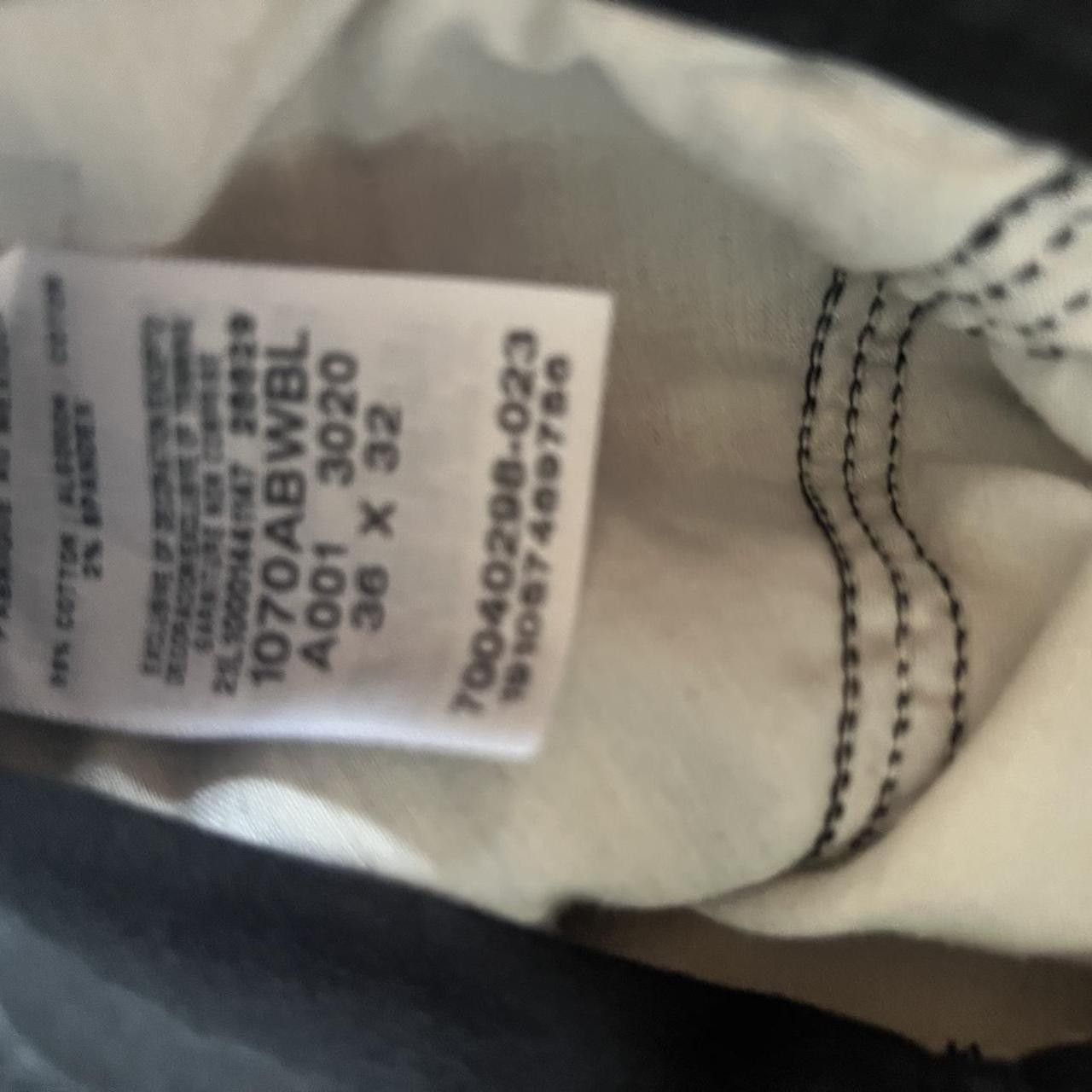 Vintage Vintage 2000s/Y2K Essential Grunge Gorpcore Black Cargo Pants! Size US 36 / EU 52 - 8 Thumbnail