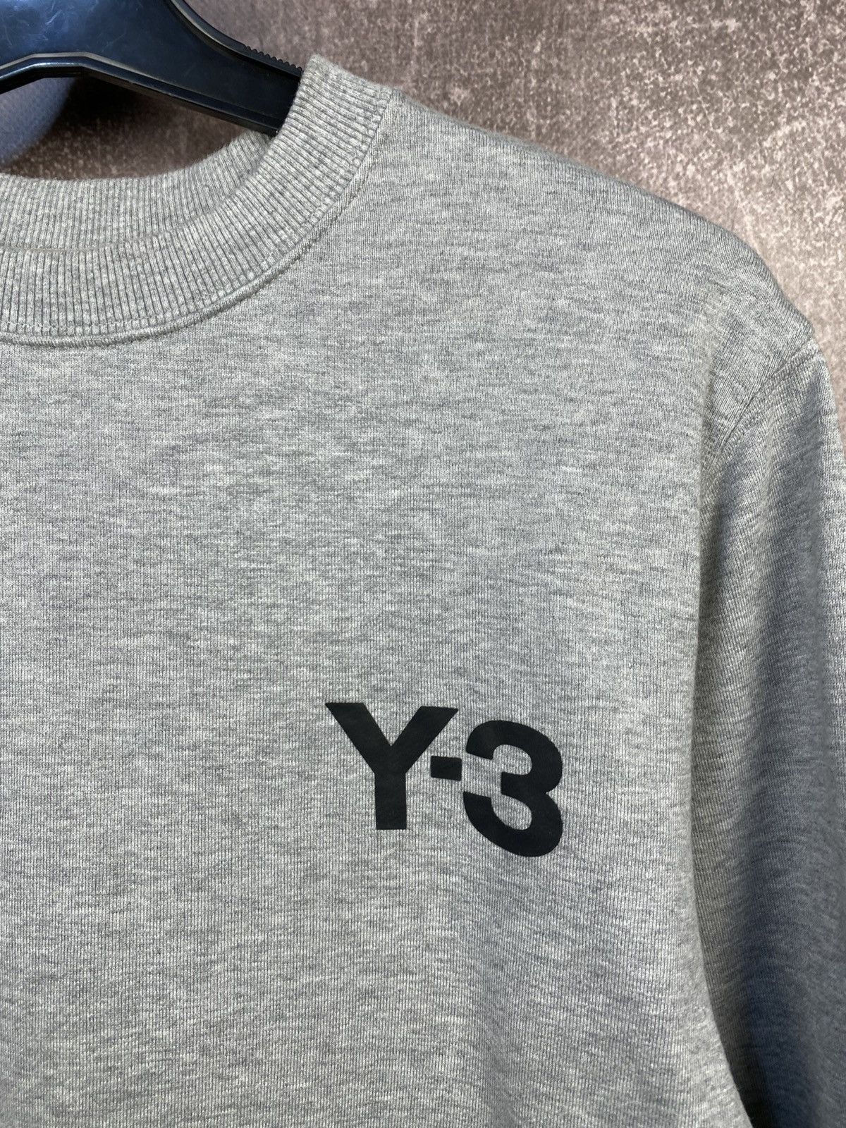 Adidas Rare Adidas Y3 Yohji Yamamoto Logo Sweatshirt Y2K Size US XL / EU 56 / 4 - 3 Thumbnail