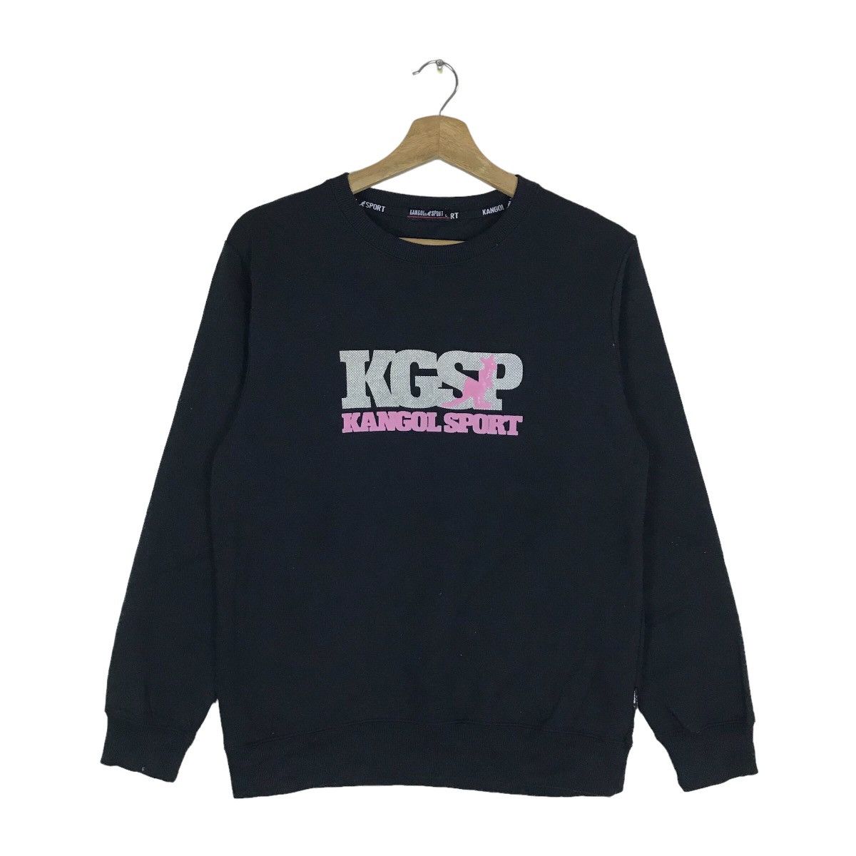 Kangol Vintage Kangol Sport Spell Out Pullover Jumper Sweatshirt Size US L / EU 52-54 / 3 - 1 Thumbnail