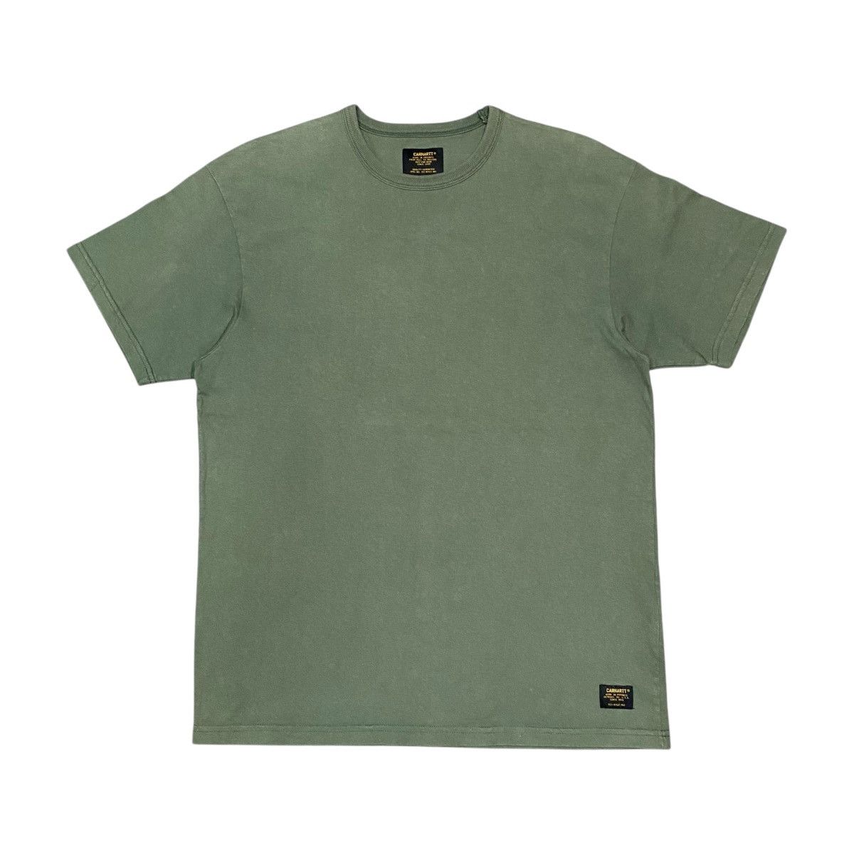 Carhartt Wip Carhartt WIP S/S Military T Shirt Size US M / EU 48-50 / 2 - 1 Thumbnail