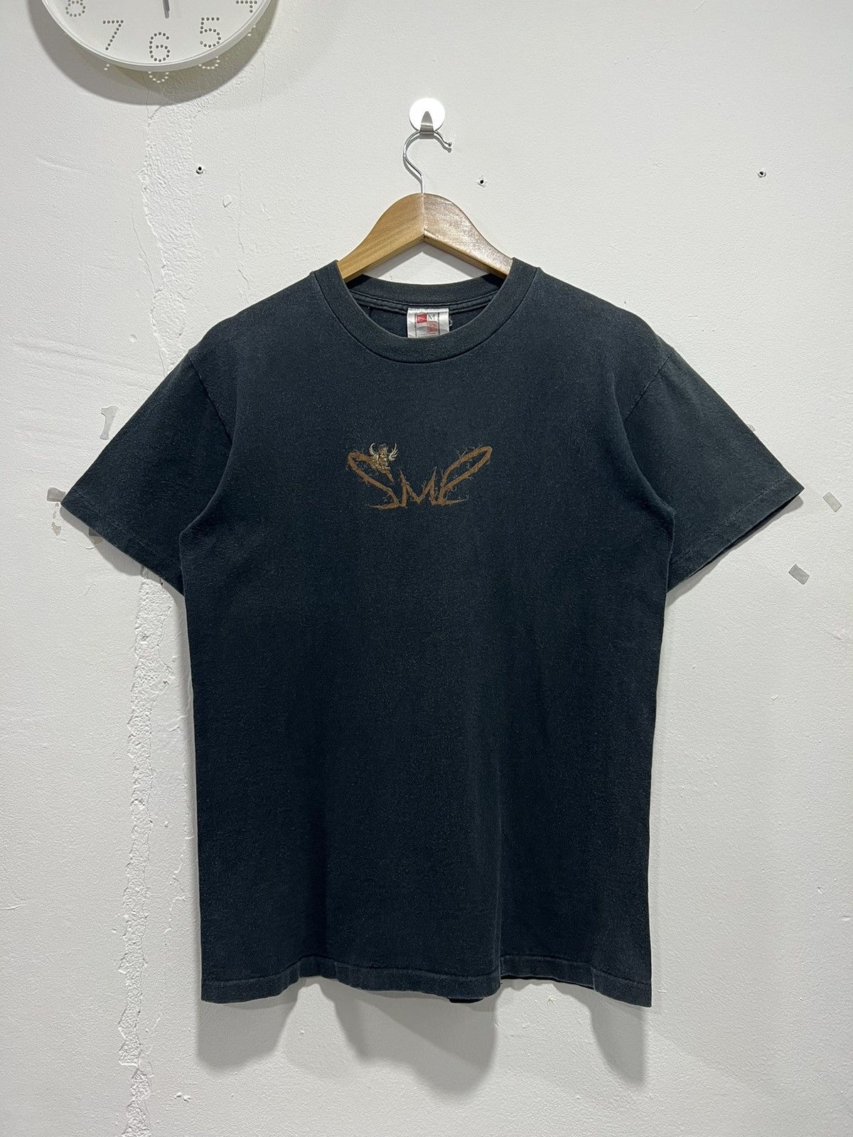 Vintage Vintage 90s SMP Skateboards Crazy Backhit Tshirt Size US M / EU 48-50 / 2 - 5 Thumbnail