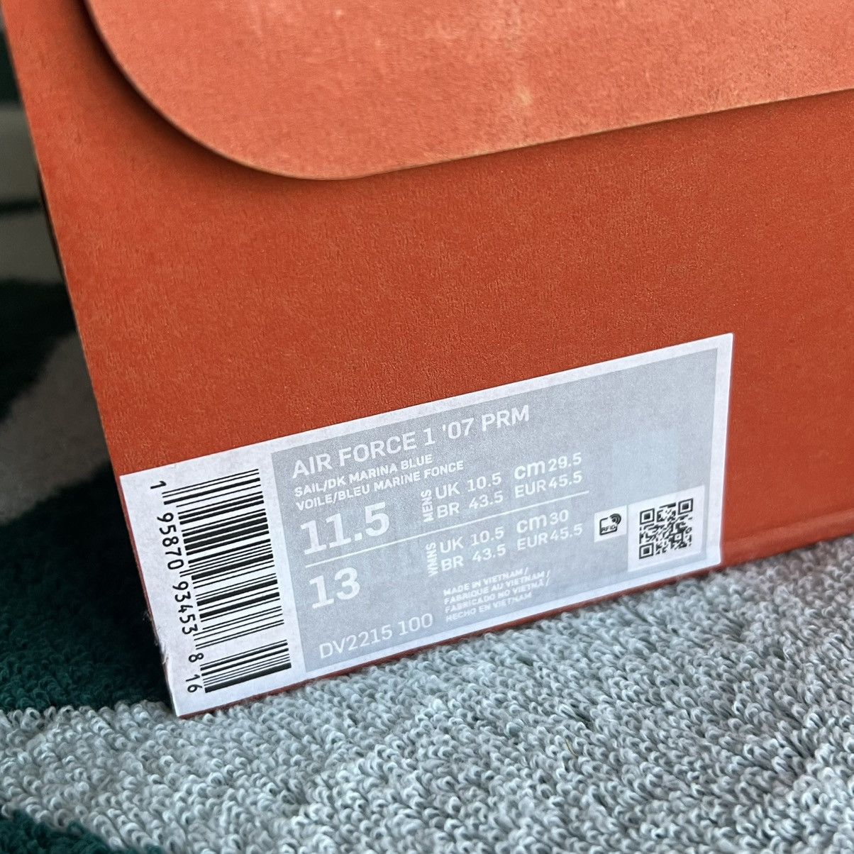 Nike Air Force 1 ‘07 LA Flea 40th Anniversary Edition Men 11.5 Size US 11.5 / EU 44-45 - 12 Thumbnail