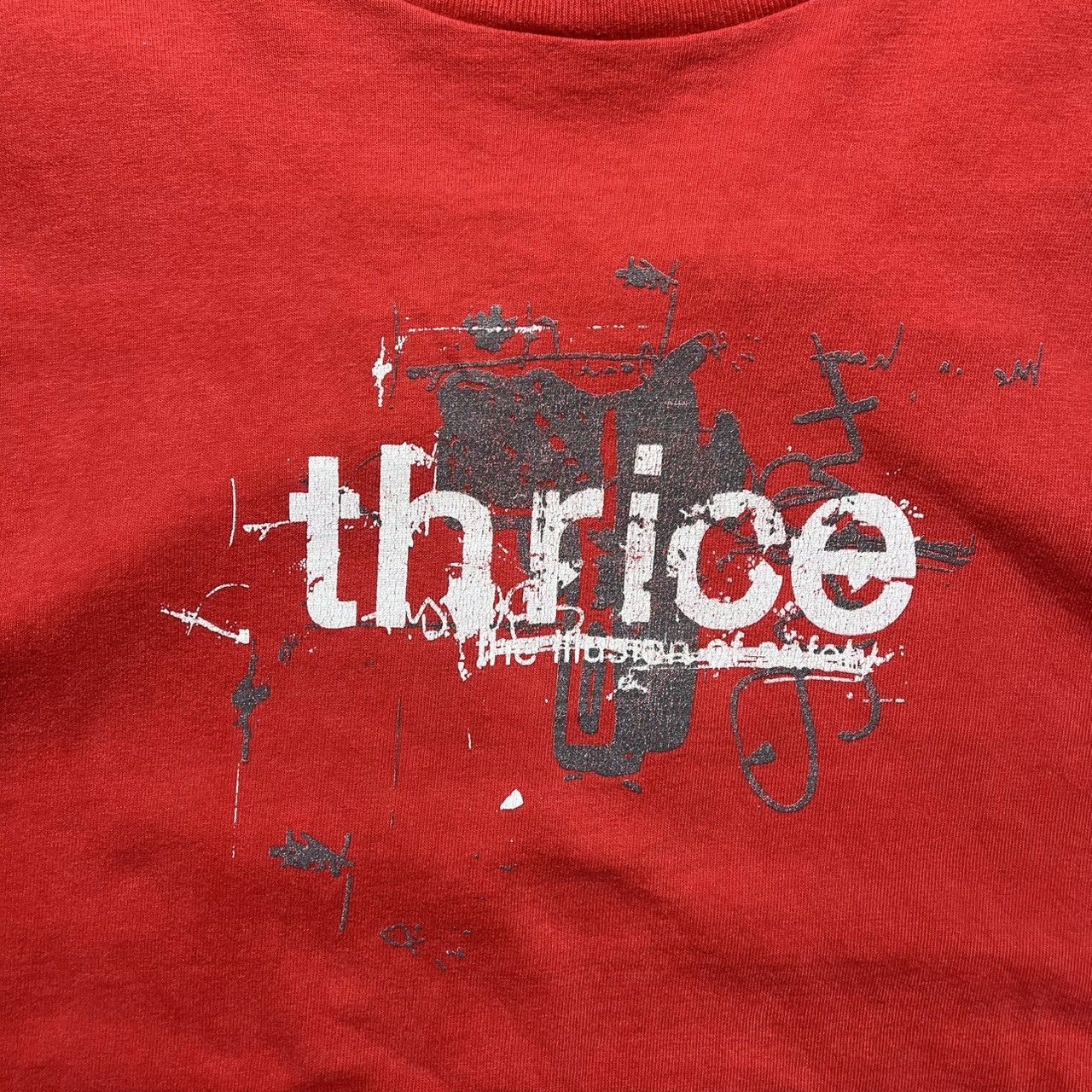 Band Tees × Vintage Thrice Illusion of Safety T-Shirt Y2K Size US L / EU 52-54 / 3 - 5 Thumbnail
