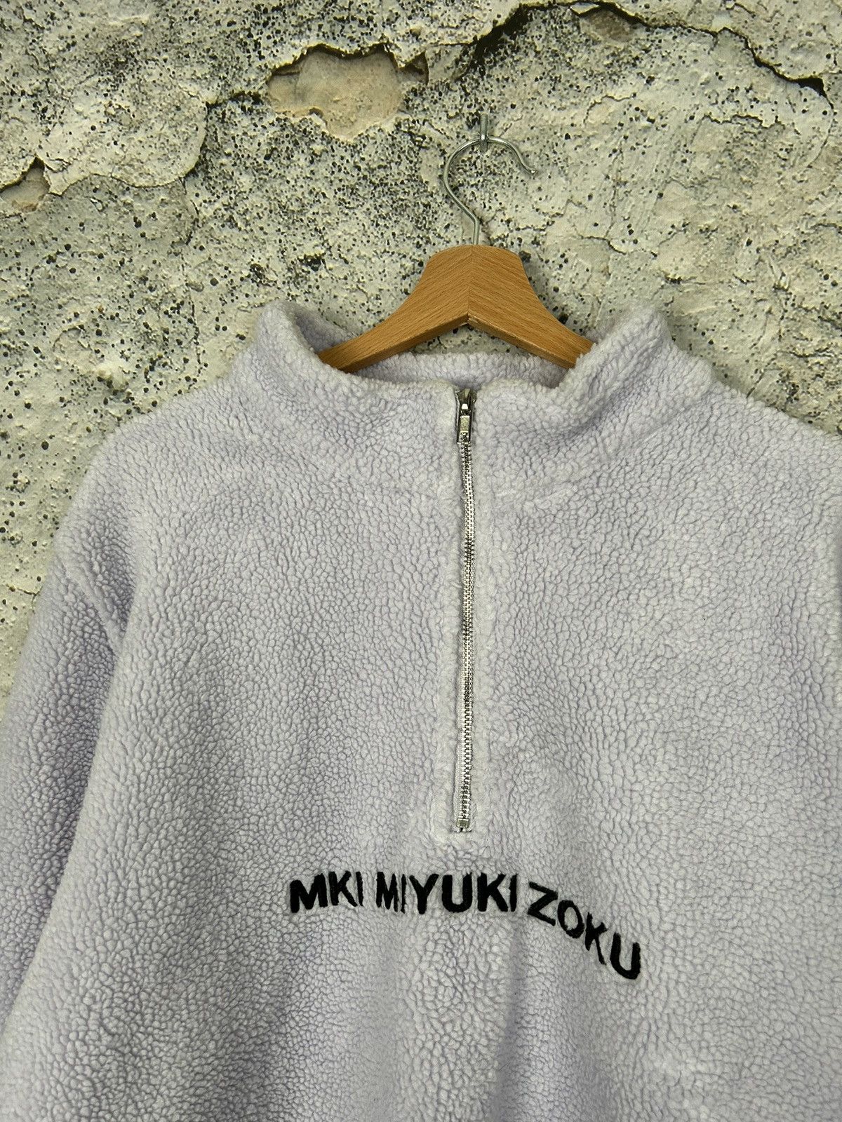 Japanese Brand Vintage Mki Miyuki Zoku Sherpa Fleece Sweatshirt Hype Size US XL / EU 56 / 4 - 3 Thumbnail
