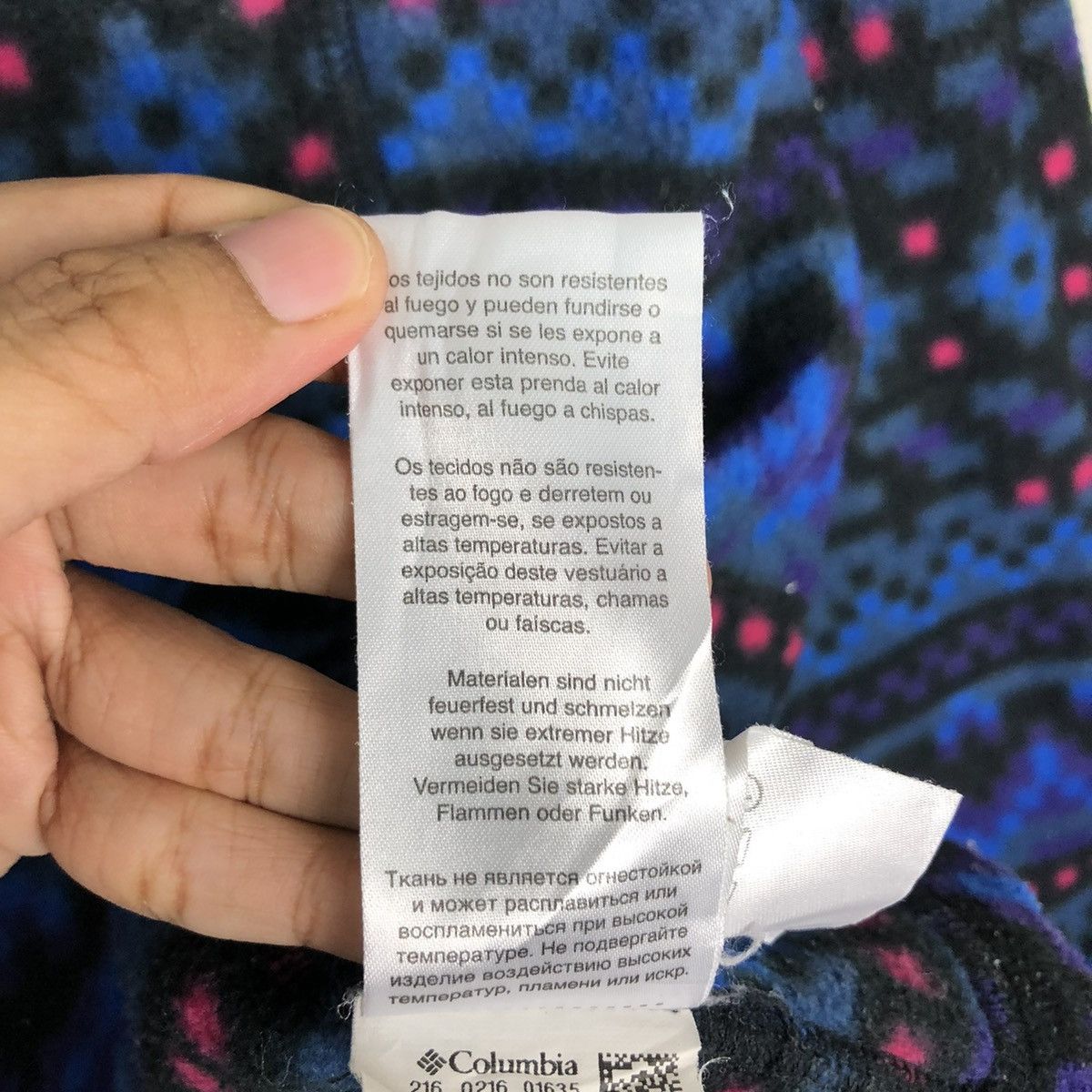Japanese Brand 🔥VINTAGE FLEECE JACKET AZTEC NATIVE NAVAJO COLUMBIA Size US L / EU 52-54 / 3 - 22 Thumbnail