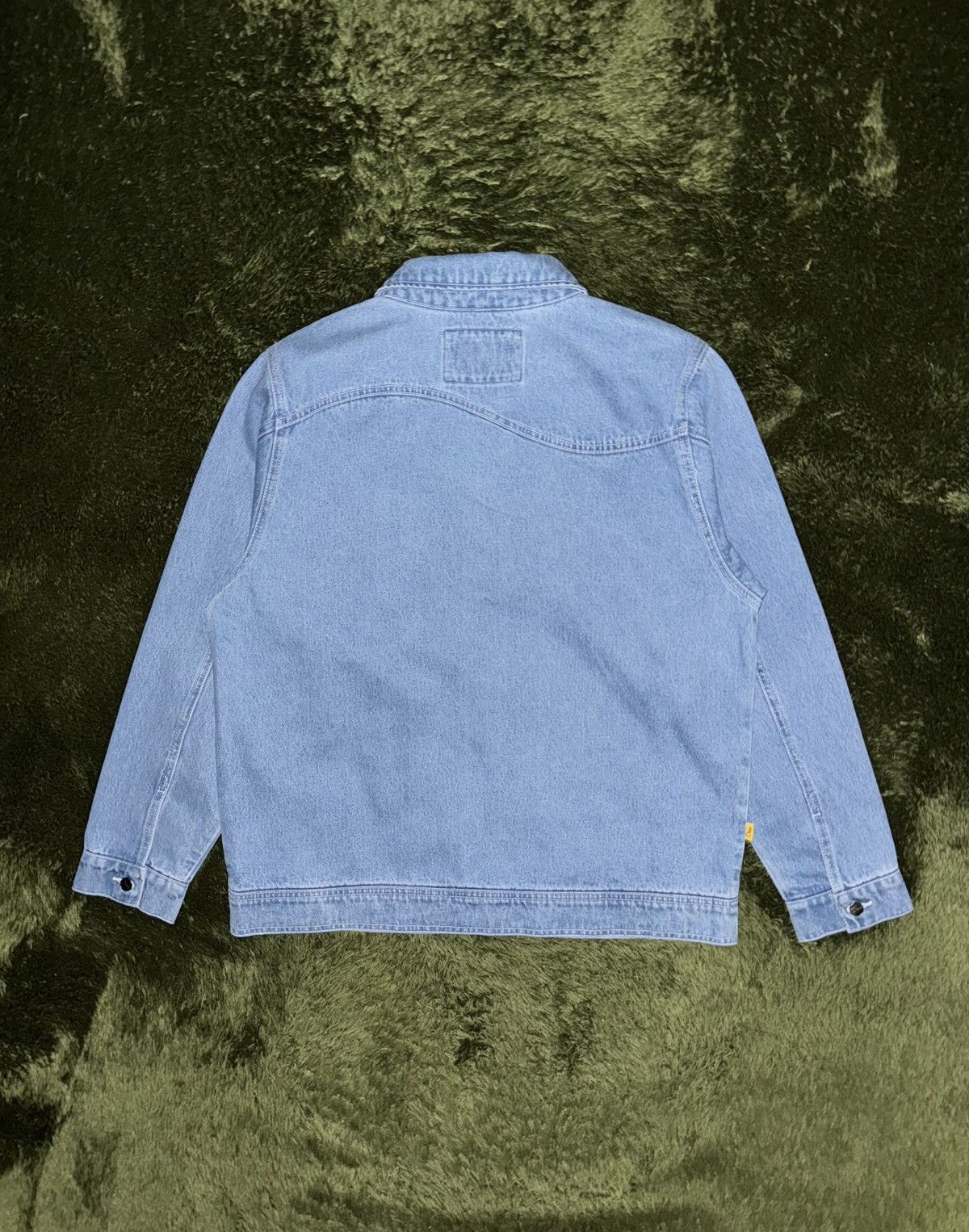 Dime [L] DIME 21SS Denim Chore Jacket Indigo Size US L / EU 52-54 / 3 - 7 Thumbnail