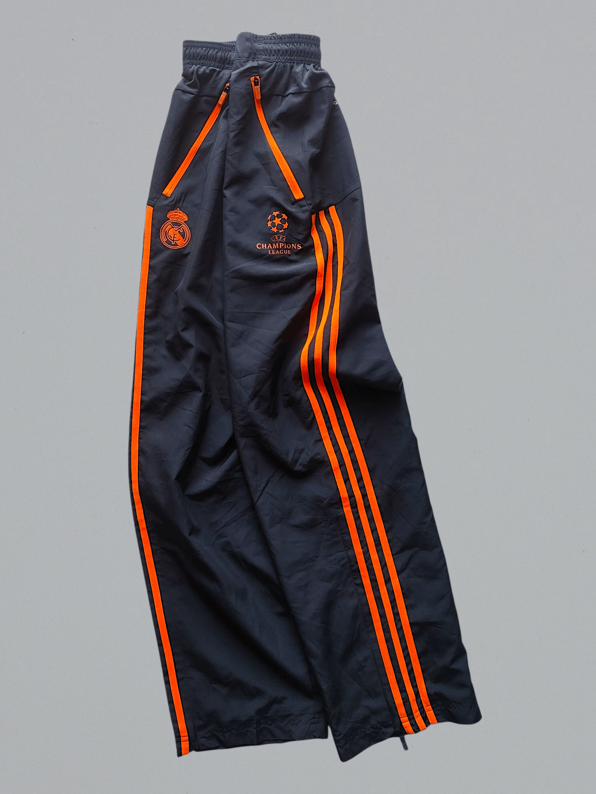 Adidas Vintage Real Madrid x adidas 2013/14 CL Track Pants MenSmall Size US 30 / EU 46 - 1 Thumbnail