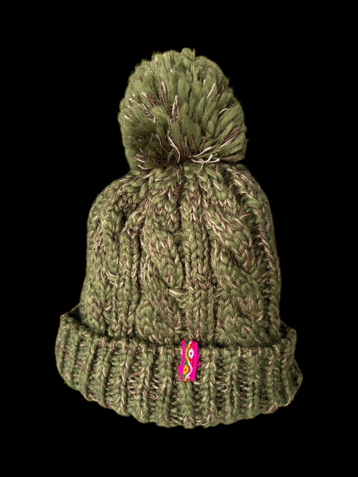 Japanese Brand × Kapital × Vintage Titicaca Crochet Knitted Beanie Hats ☠️☠️ Size ONE SIZE - 1 Thumbnail