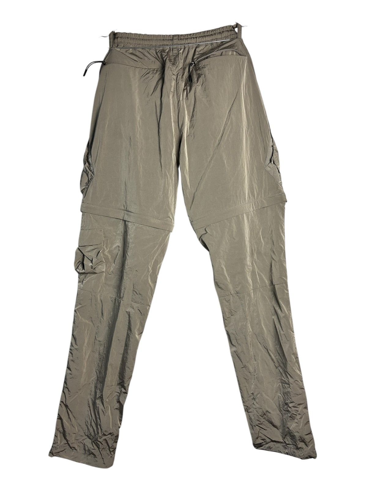 Kith Reflecting Kith Cargo Pants Silver Waist: 37-42cm Size US 28 / EU 44 - 2 Thumbnail