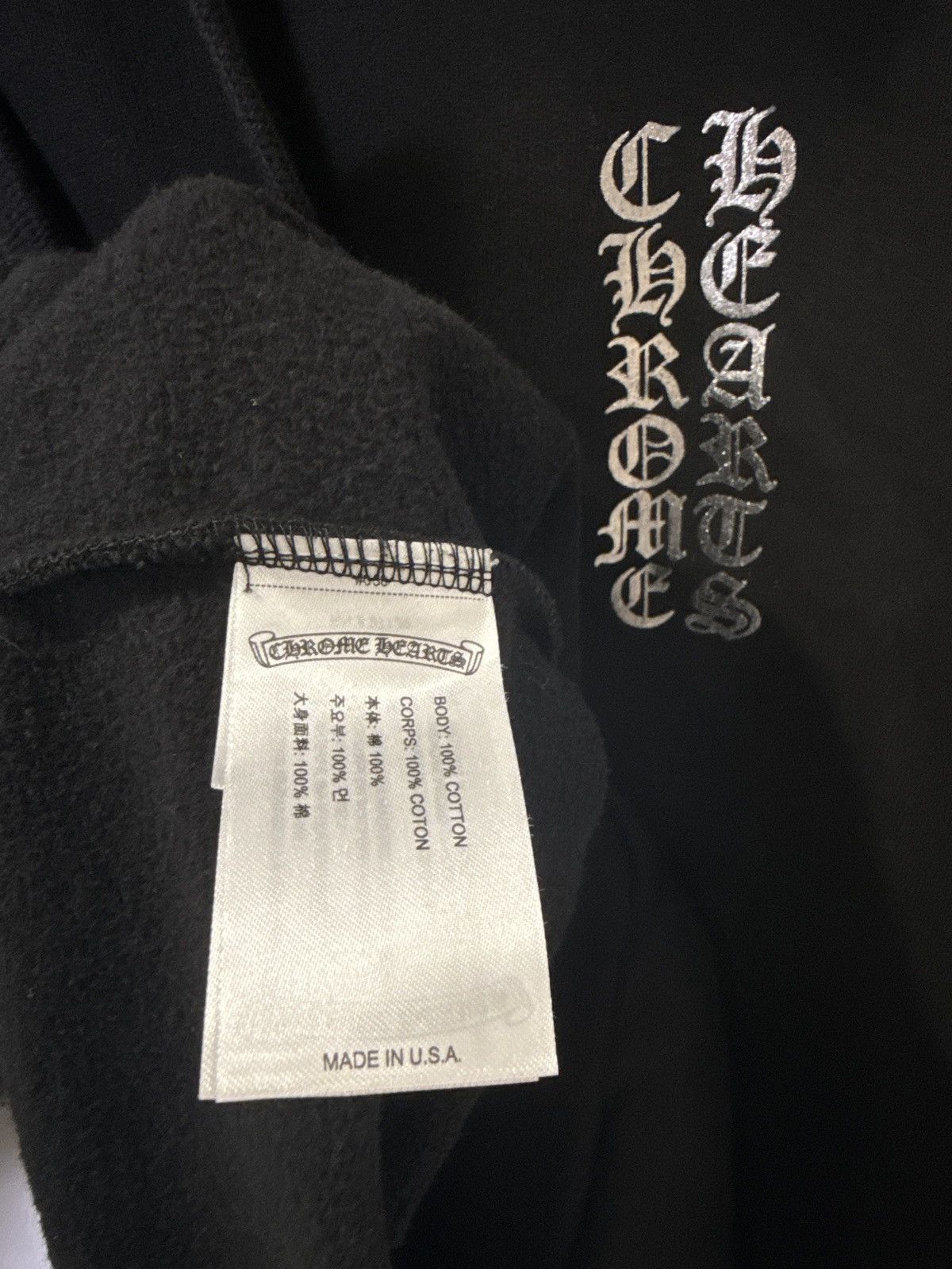 Chrome Hearts Chrome Hearts 1988 Hoodie Size US L / EU 52-54 / 3 - 4 Thumbnail