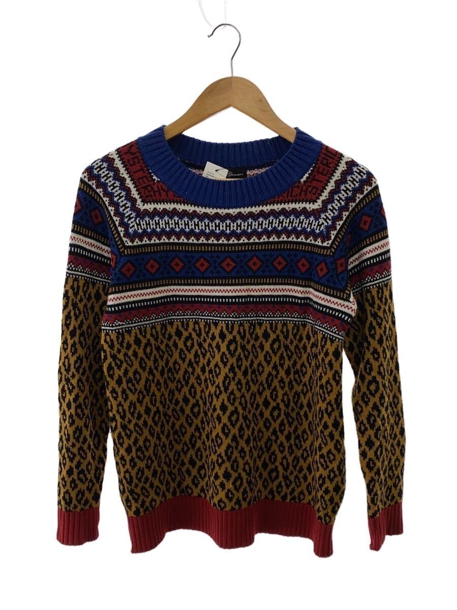 Hysteric Glamour Leopard Nordic Knit Sweater Size US S / EU 44-46 / 1 - 1 Thumbnail