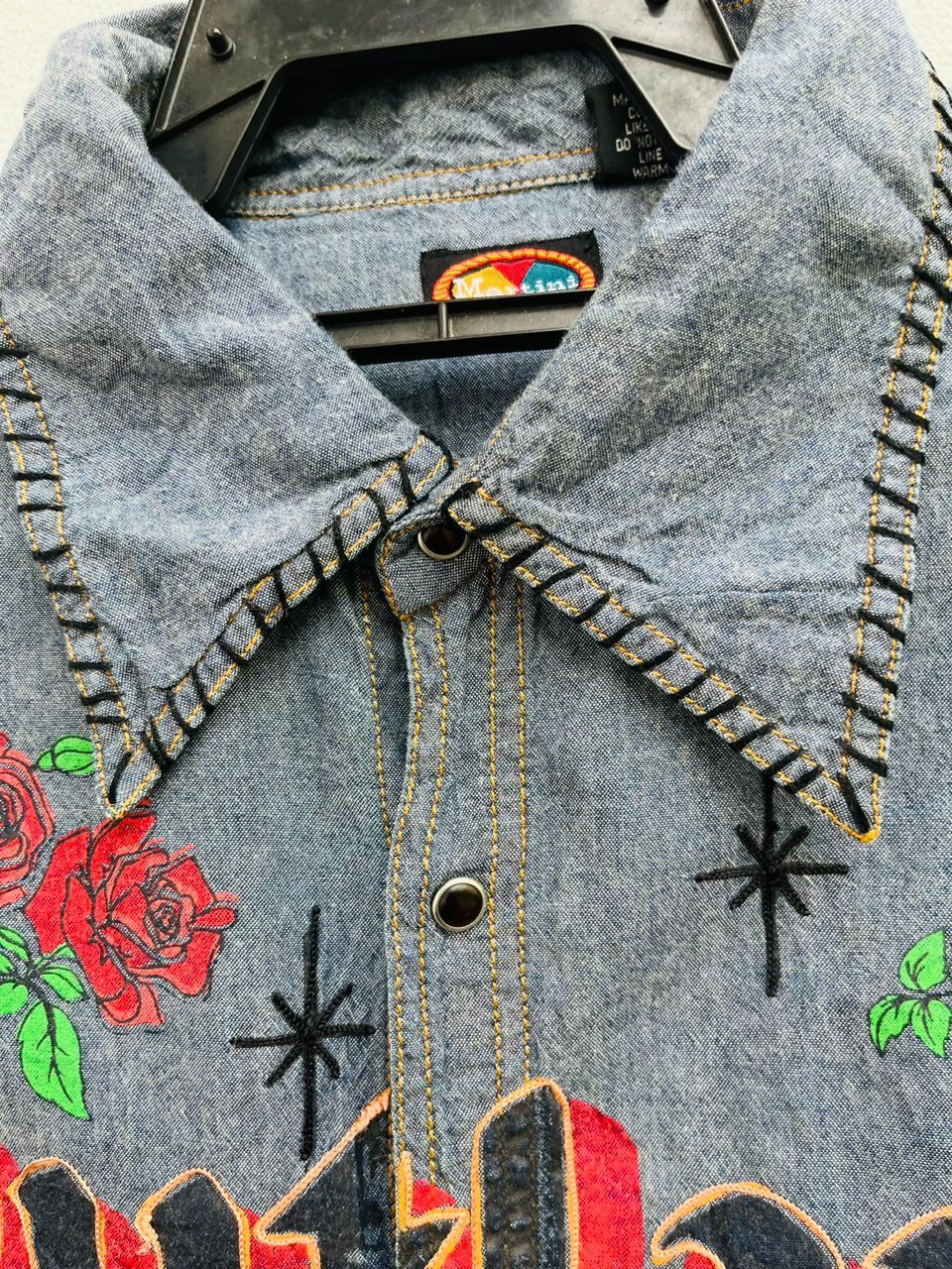 Japanese Brand Vintage Outlaw Martini Ranch Designer Fashion Style Size US XL / EU 56 / 4 - 7 Thumbnail