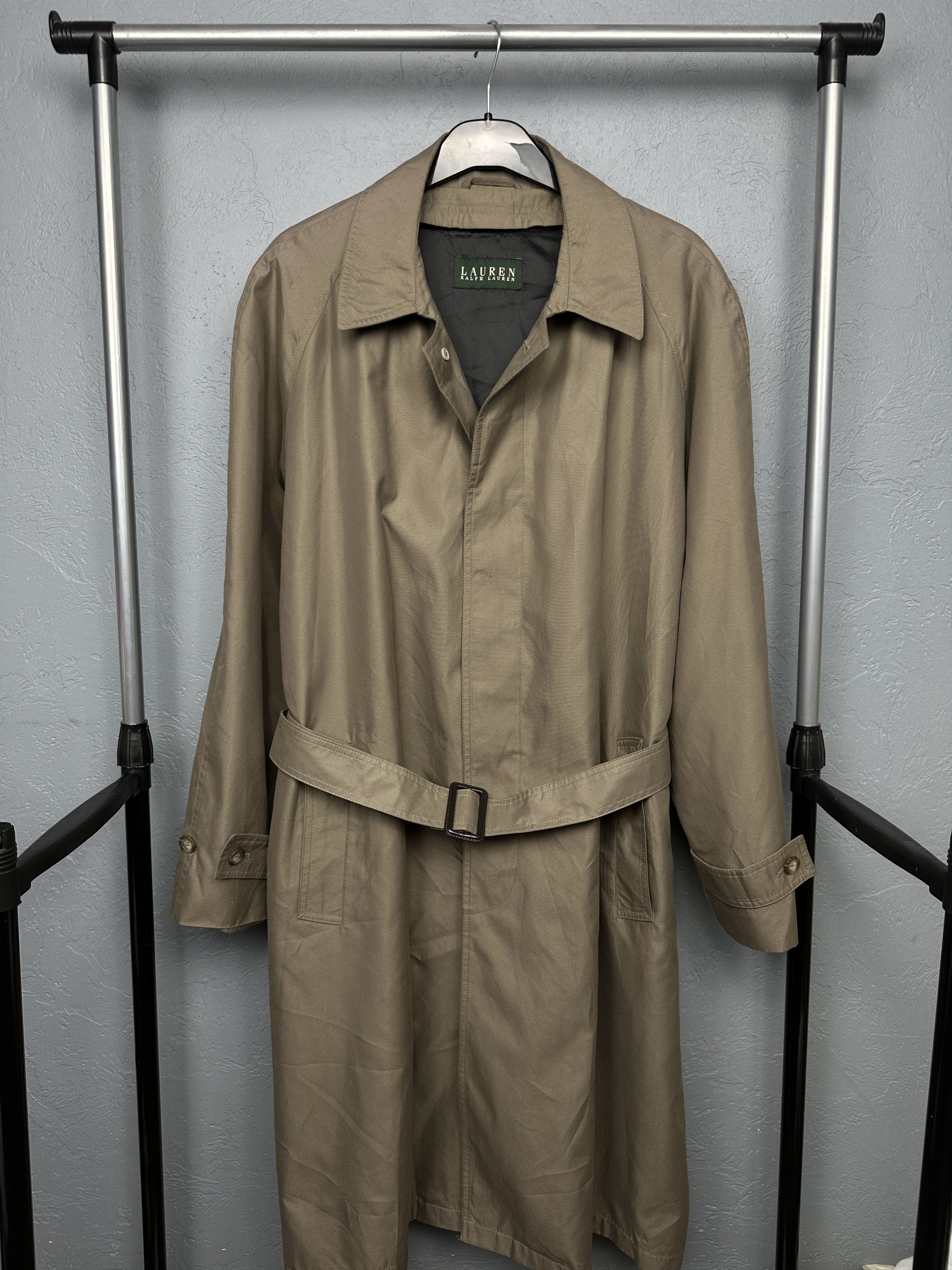 Polo Ralph Lauren Mens Trench Coat with removable lining