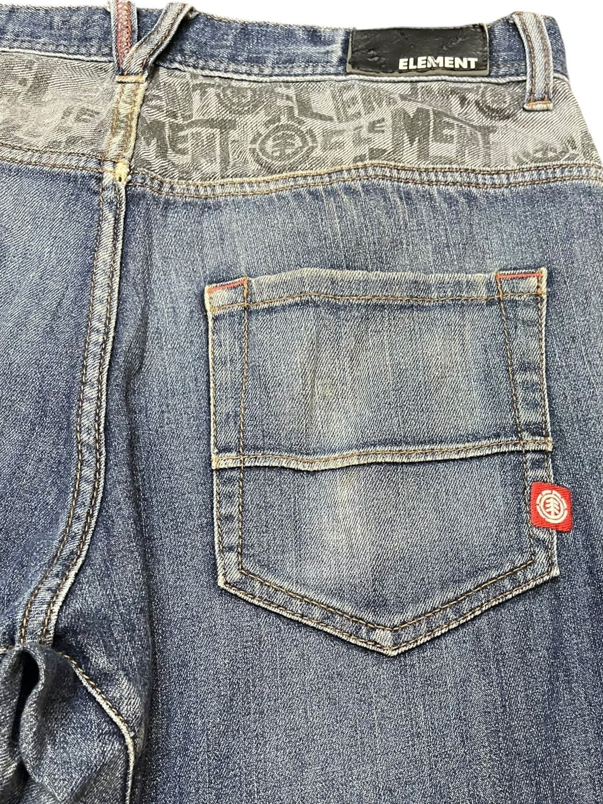 Element Vintage Element Denim Curve Leg Denim Size US 32 / EU 48 - 8 Thumbnail