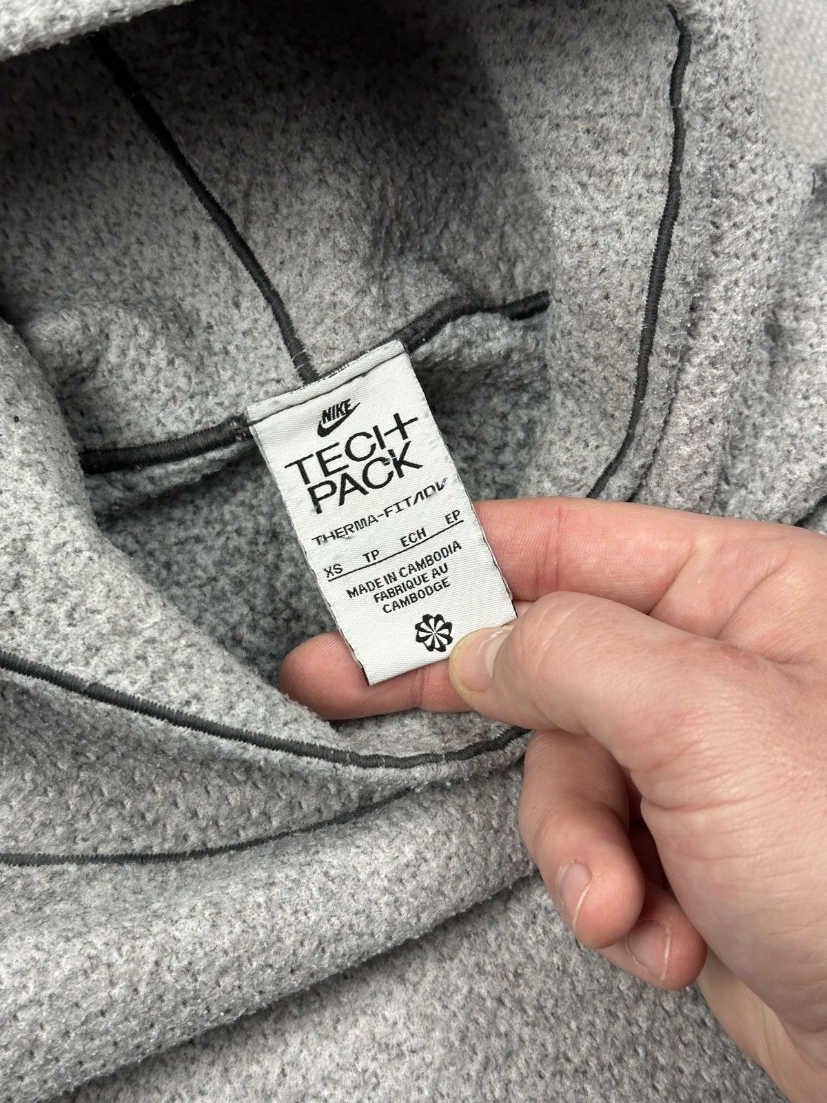 Nike Nike Forward Hoodie Tech Pack Sportswear Therma-Fit ADV y2k Size XS / US 0-2 / IT 36-38 - 12 Thumbnail