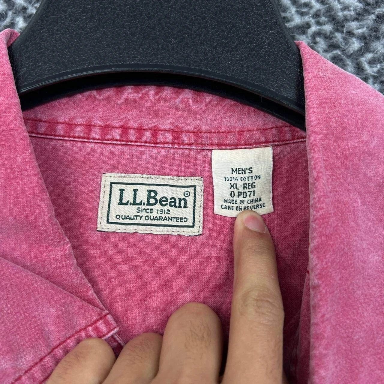 L.L. Bean L.L. Bean Button Up Shirt Short Sleeve Collared Cotton XL Size US XL / EU 56 / 4 - 5 Thumbnail