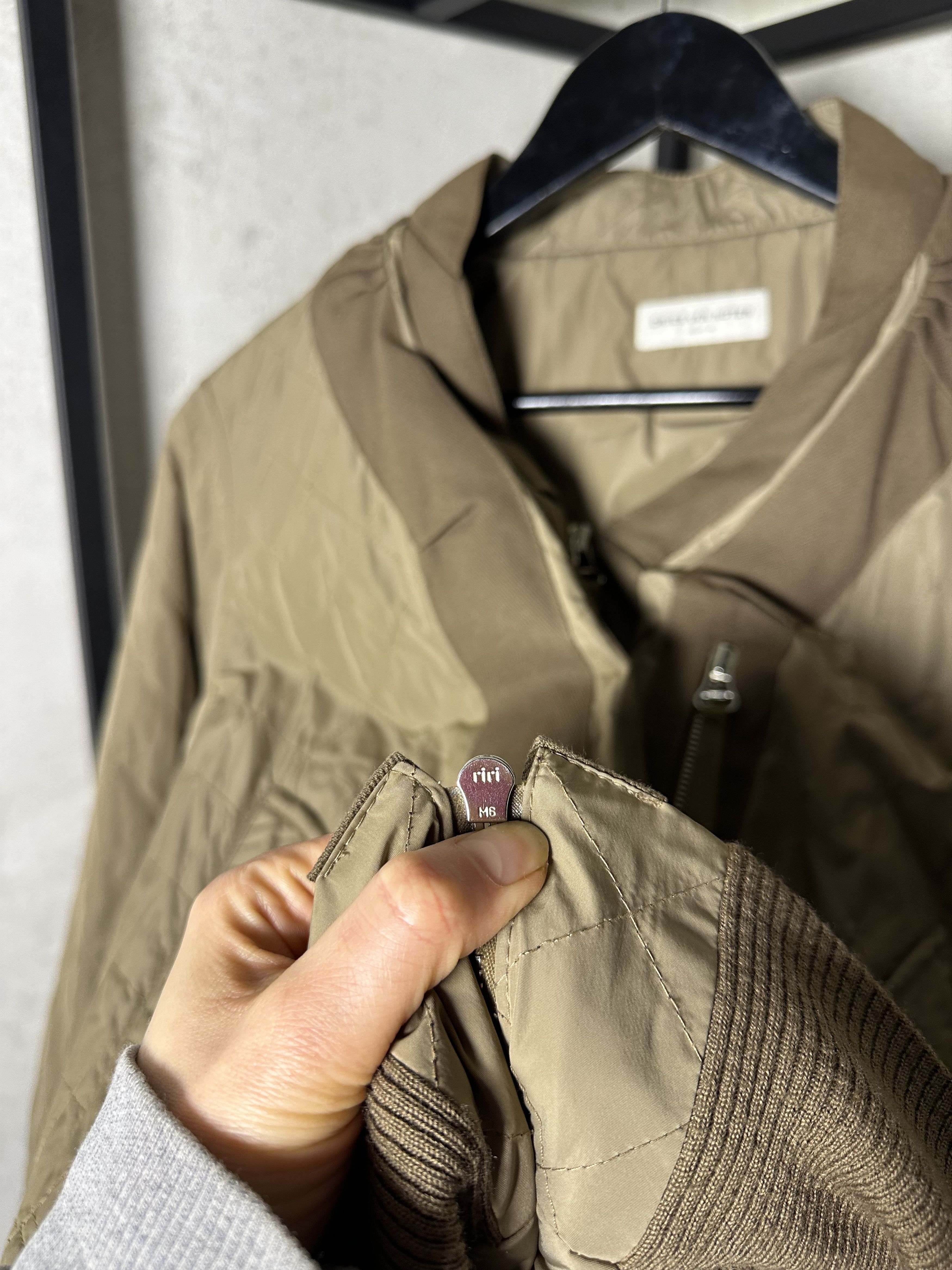 Dries Van Noten ULTRA RARE Dries Van Noten 14AW Nylon Back Zip Bomber Jacket Size US M / EU 48-50 / 2 - 5 Thumbnail