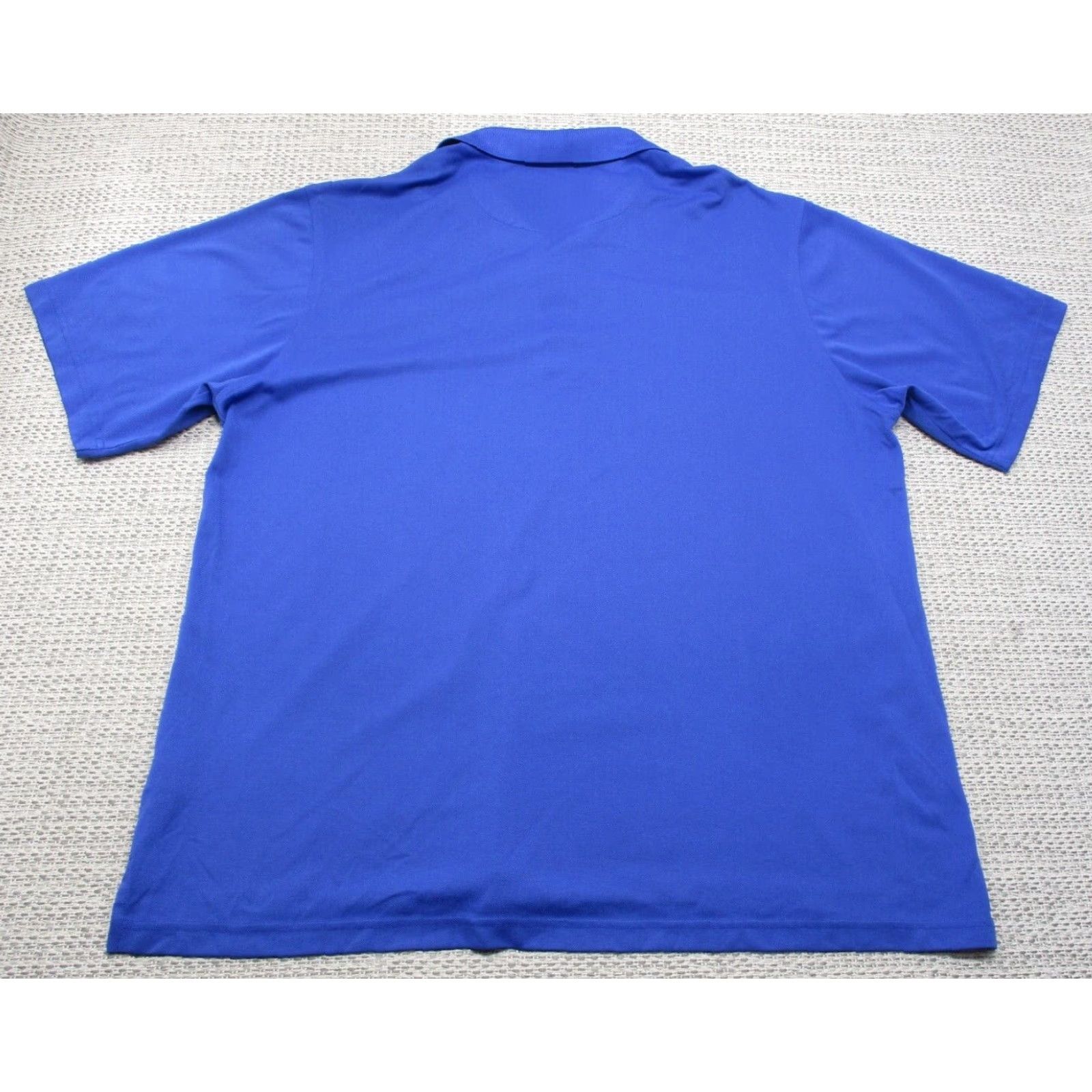 Vintage Donald Ross Polo Shirt Unisex Adults XL Short Sleeve Blue Preppy Golf Casual Button Collar Logo Collection: Turtle Creek Mens Womens? Size US XL / EU 56 / 4 - 7 Thumbnail