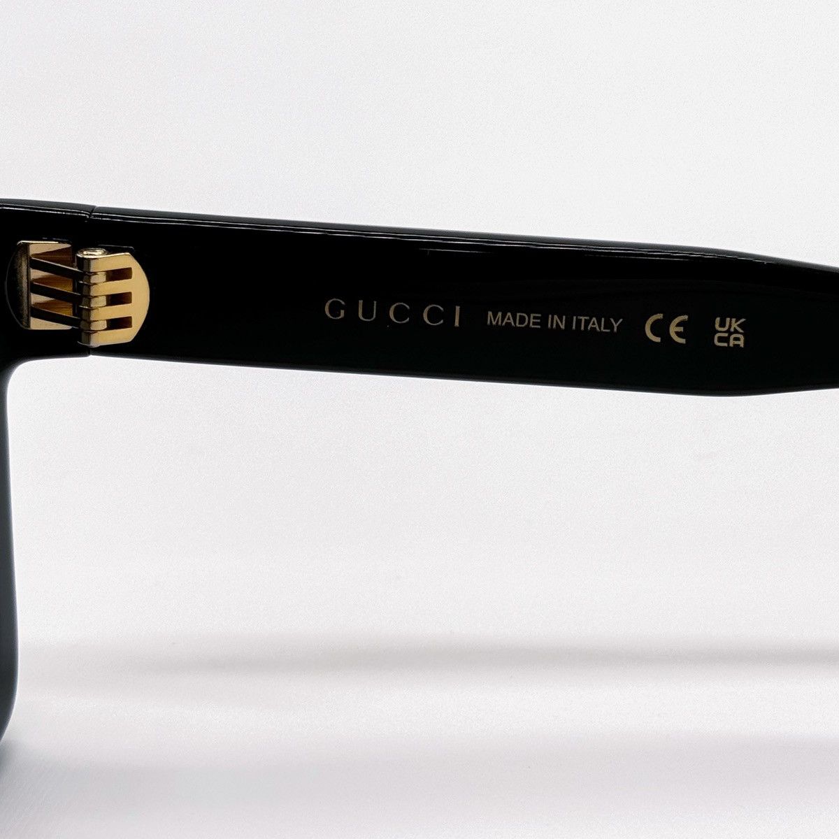 Gucci NEW GUCCI GG1773S 001 CAT EYE BLACK GREY WOMEN SUNGLASSES Size ONE SIZE - 10 Thumbnail