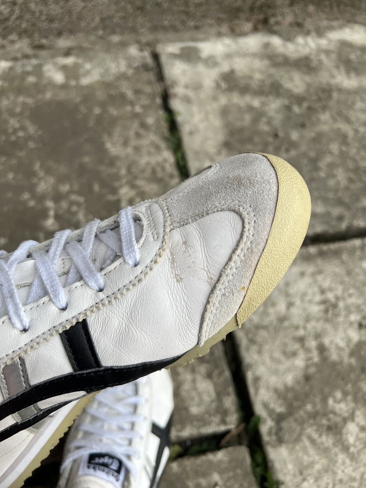 Onitsuka Tiger Onitsuka Tiger Leather Sneakers Size US 5 / IT 35 - 7 Thumbnail