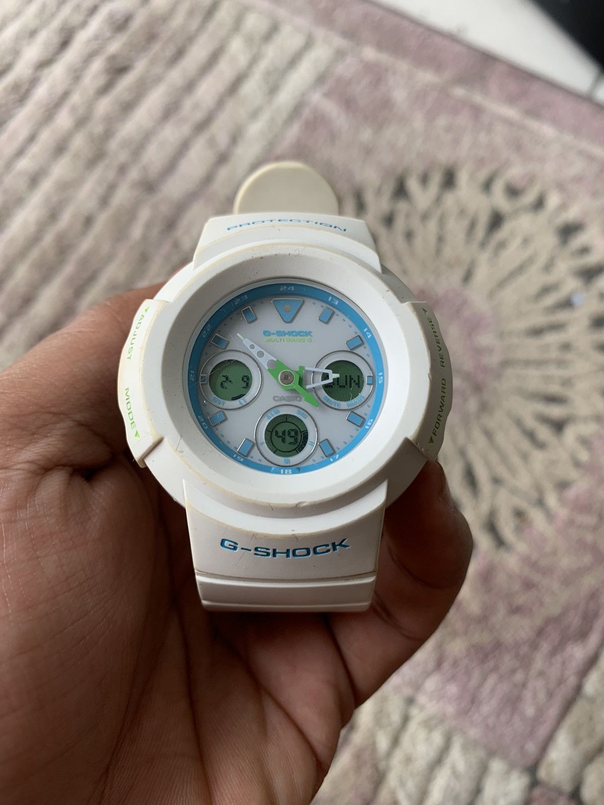 AWG-M510SWG-7AJFサポートページ | CASIO