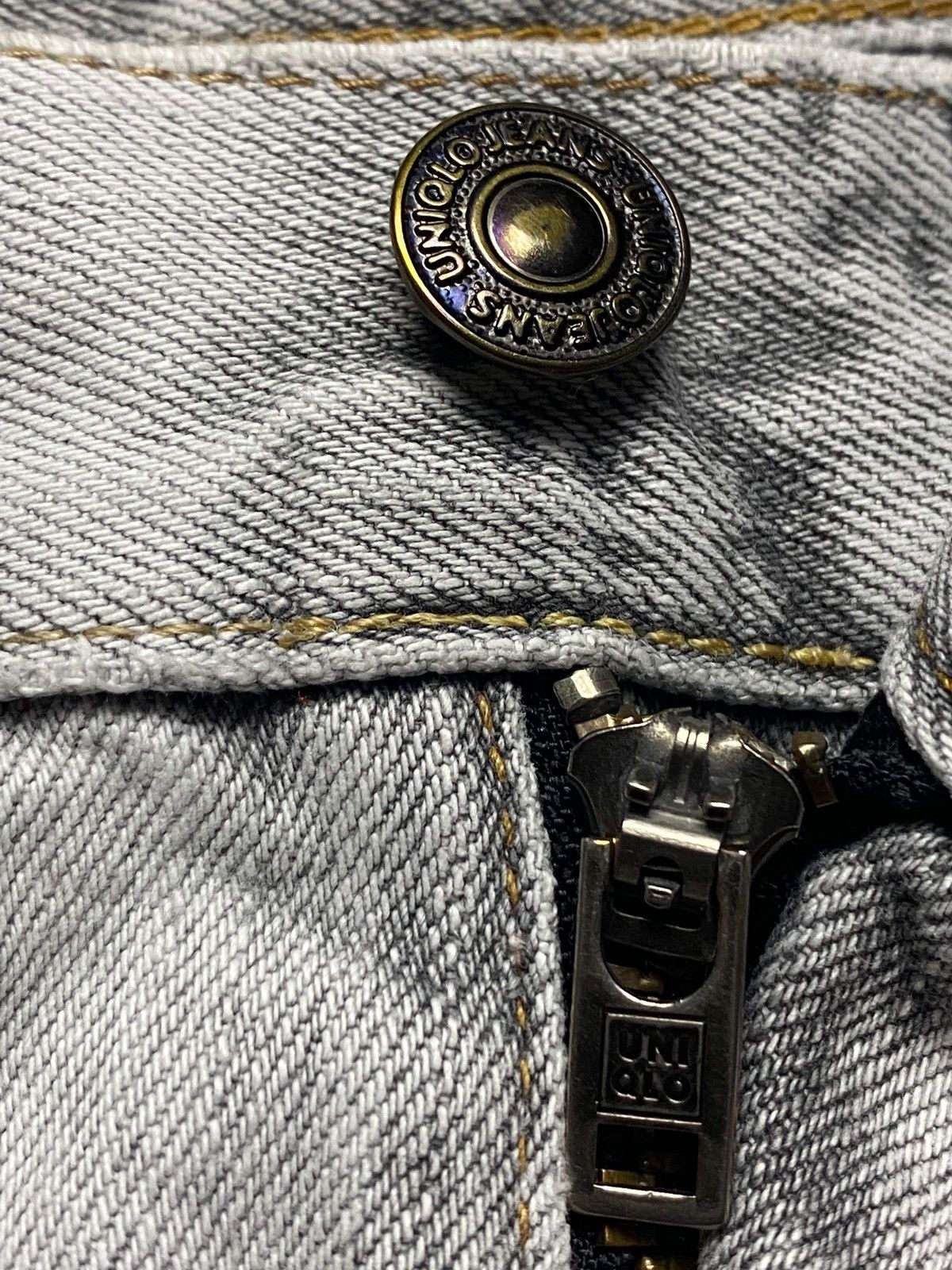 Uniqlo Vintage Uniqlo S003 Denim Baggy Jeans Size US 34 / EU 50 - 7 Thumbnail