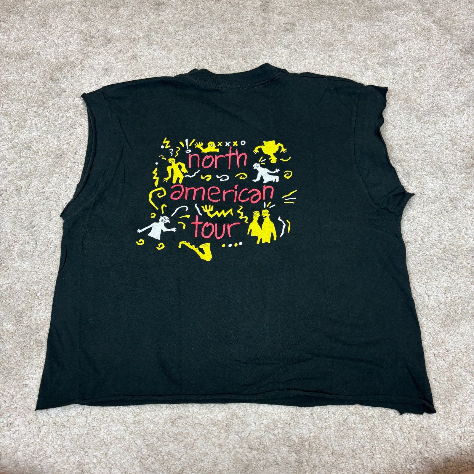 Vintage Vintage 80s The Jazz Butcher Conspiracy Tour Shirt XL Size XL / US 12-14 / IT 48-50 - 3 Thumbnail